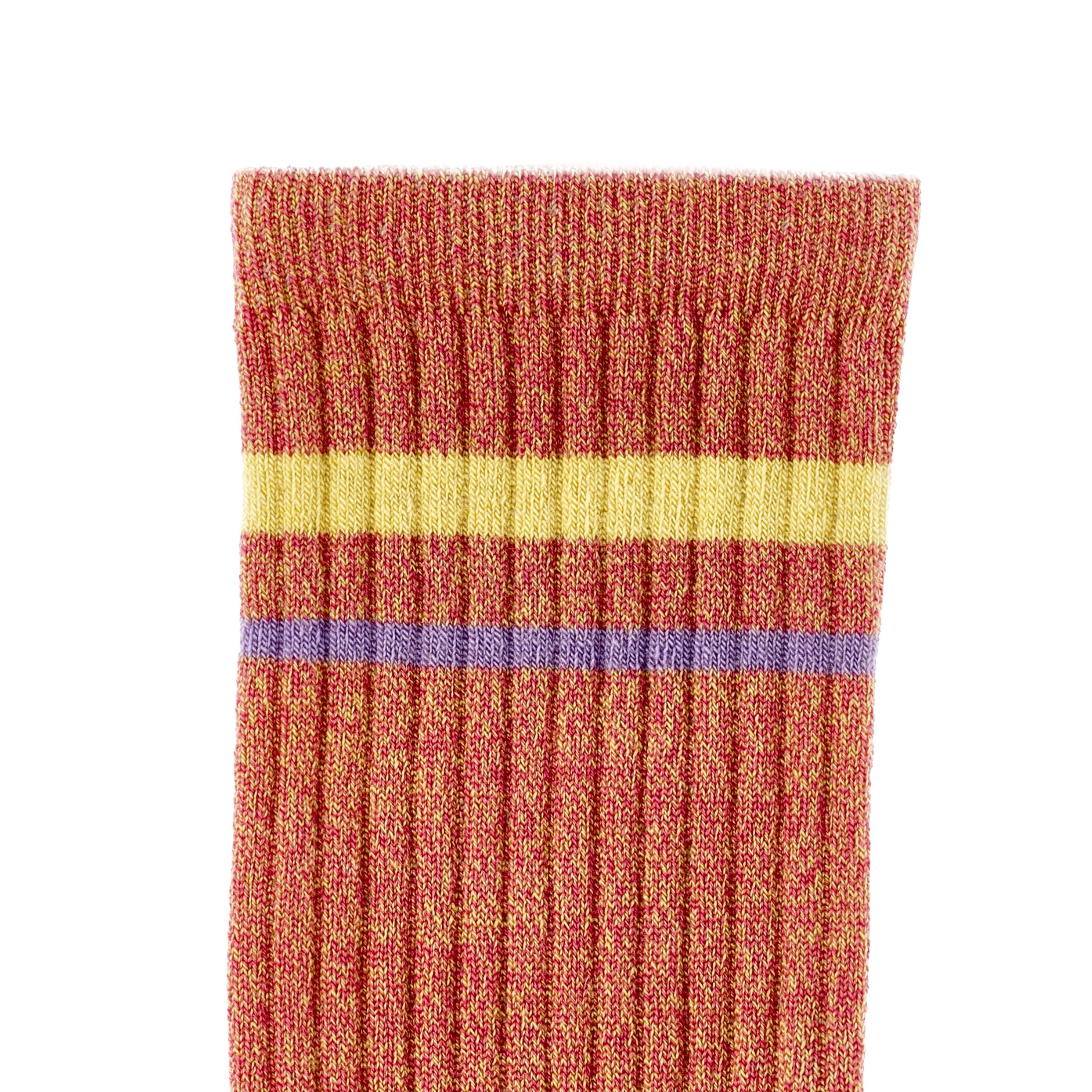 Skarpety casual damskie Darn Tough Letterman Crew Sunstone 35-37.5 - obrazek 6