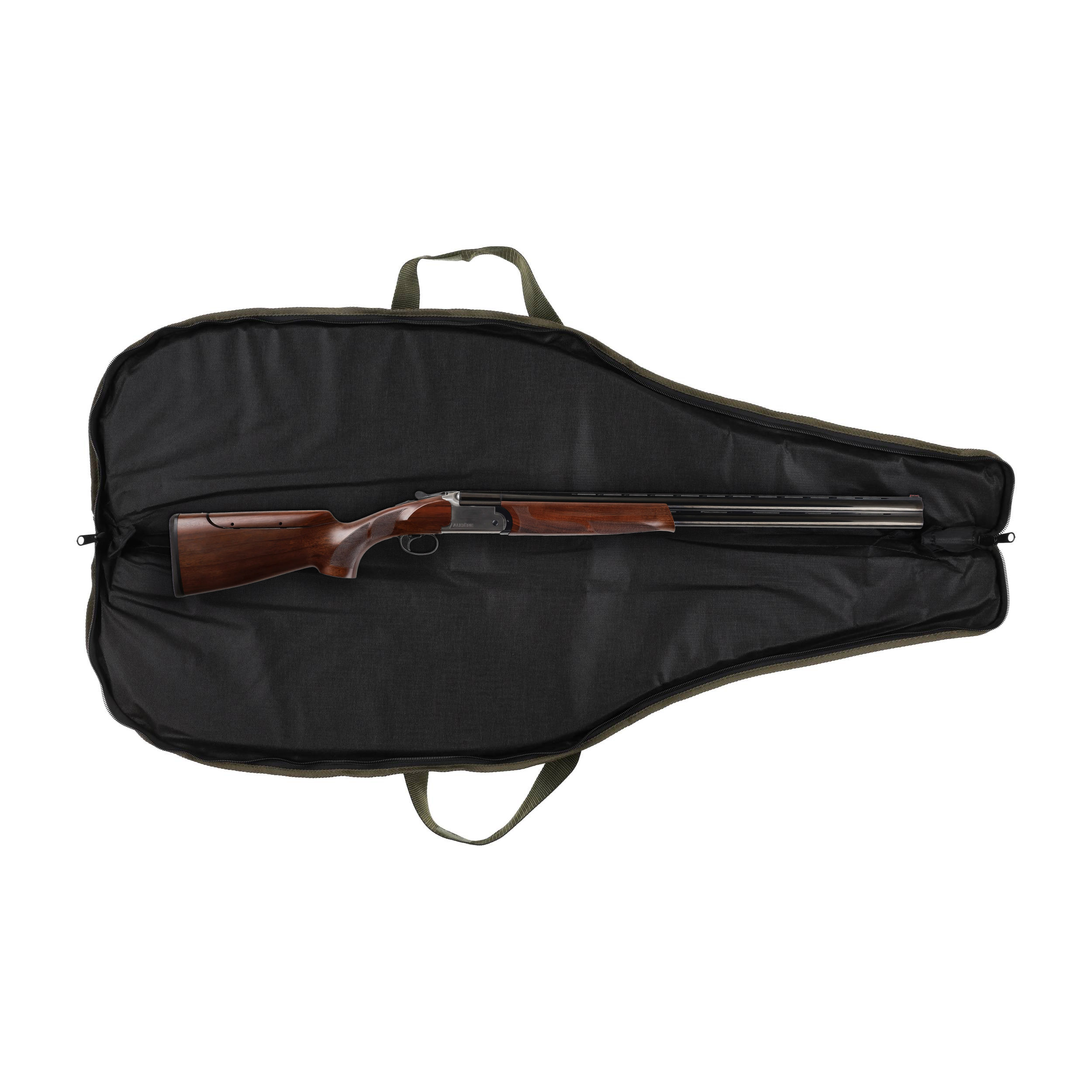 Pokrowiec na broń LPDK KAM 03 1,25m, kamuflaż leśny, haft duży jeleń stoi w trawie - obrazek 3