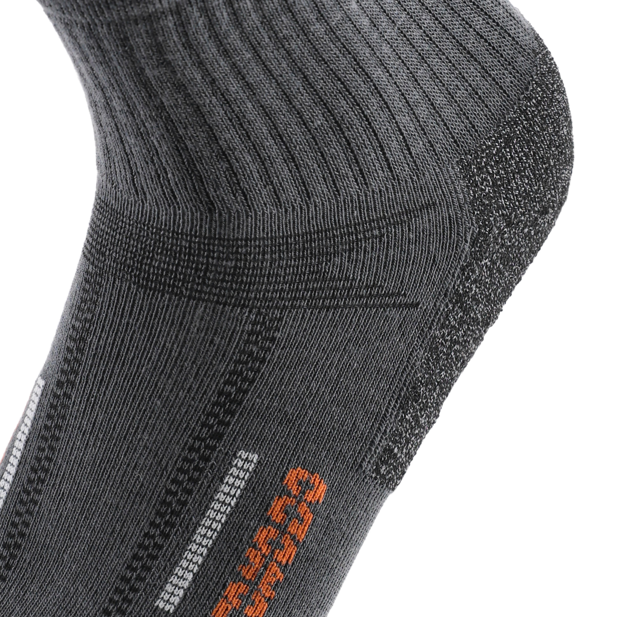 Skarpety trekingowe Comodo TRE5 ciemnoszare 39-42 - obrazek 5