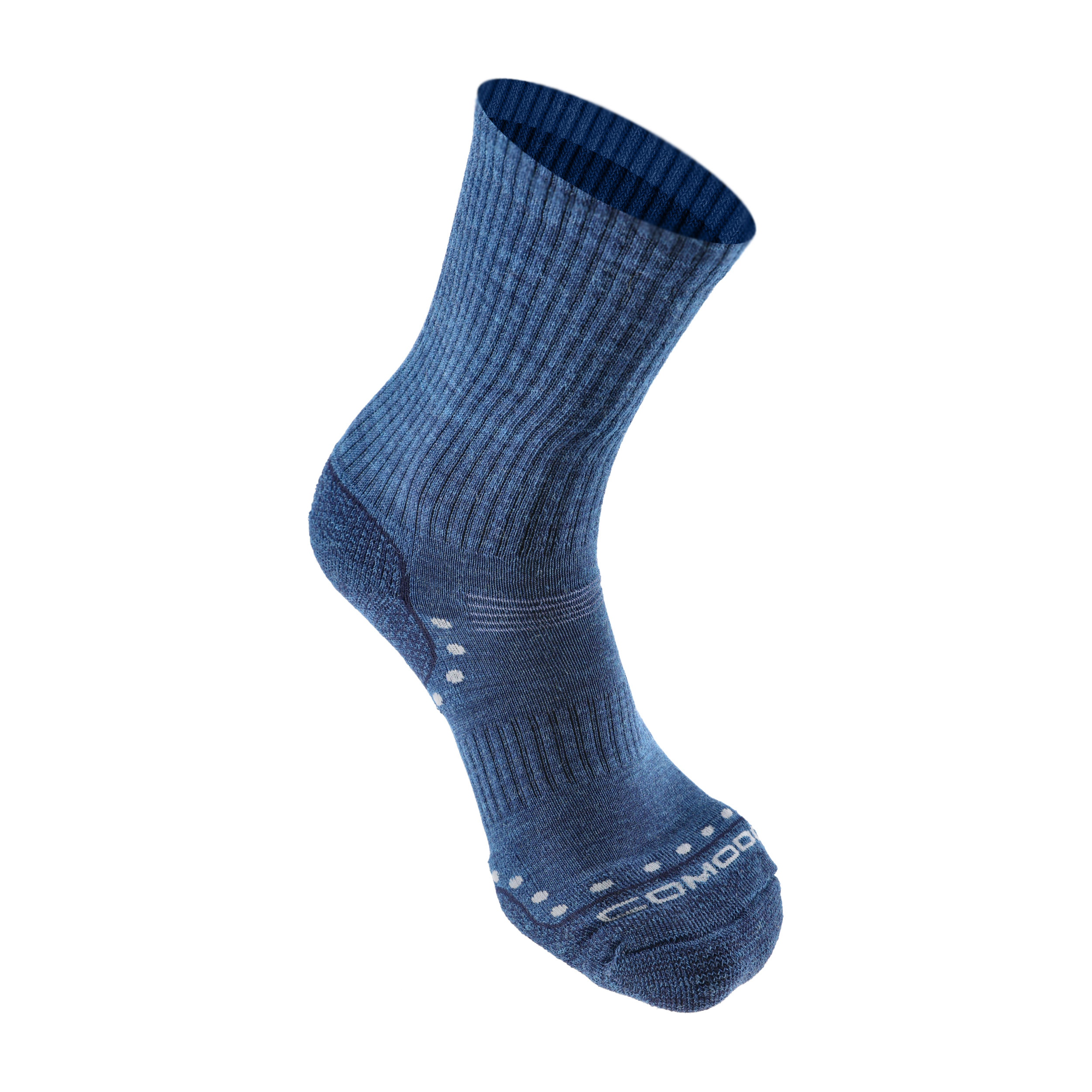 Skarpety turystyczne Comodo Alpaca lekkie denimowe 43-46 - obrazek 3