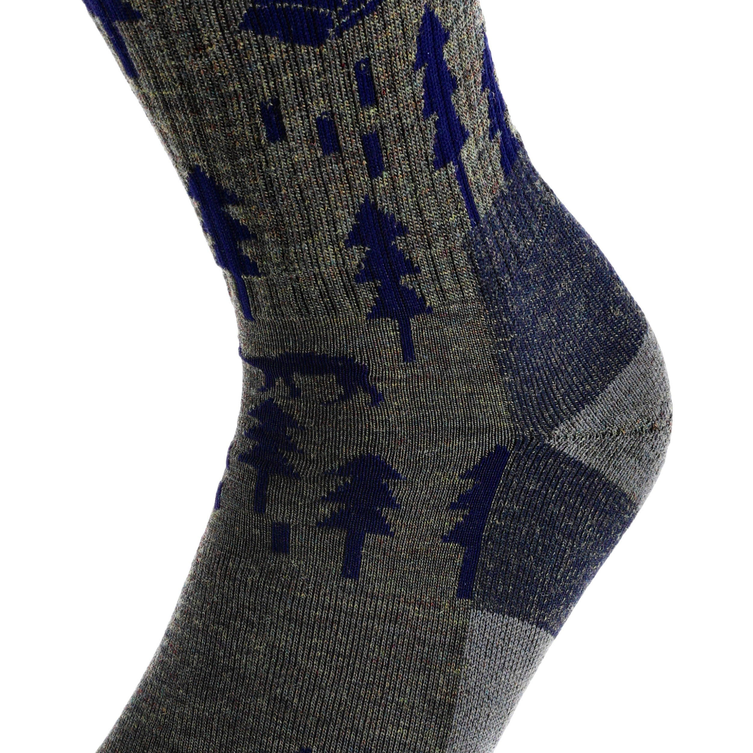 Skarpety trekkingowe męskie Darn Tough ABC Forest 41-42.5 - obrazek 5