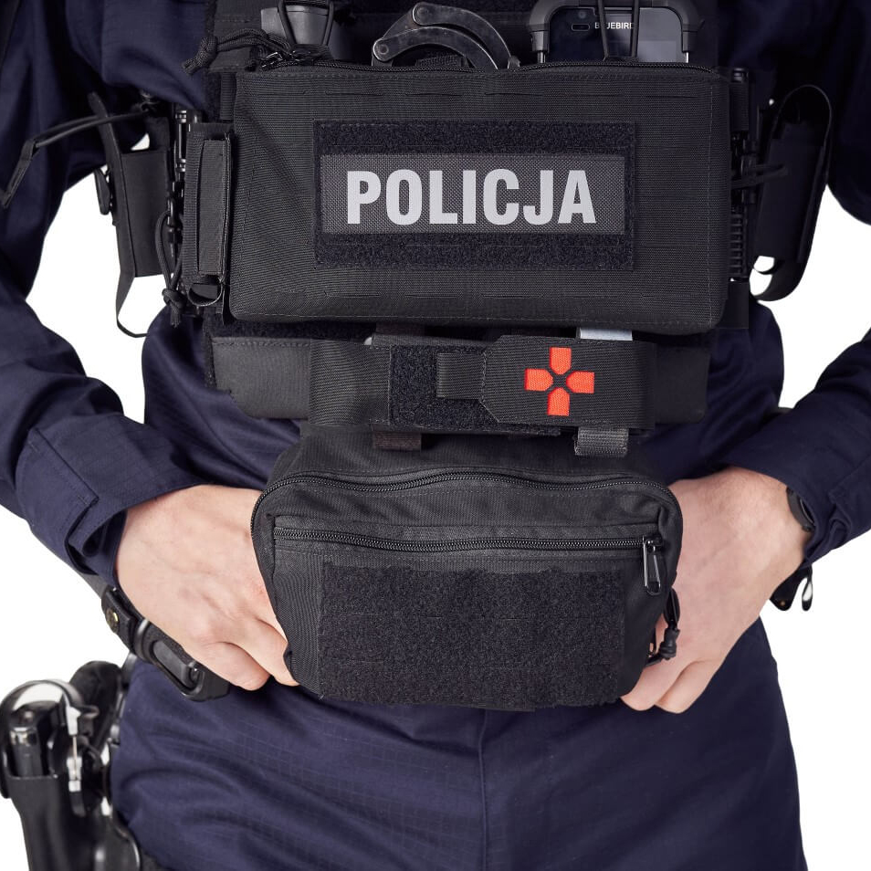 Pokrowiec na stazę Resgear U.T.P. czarny - obrazek 7