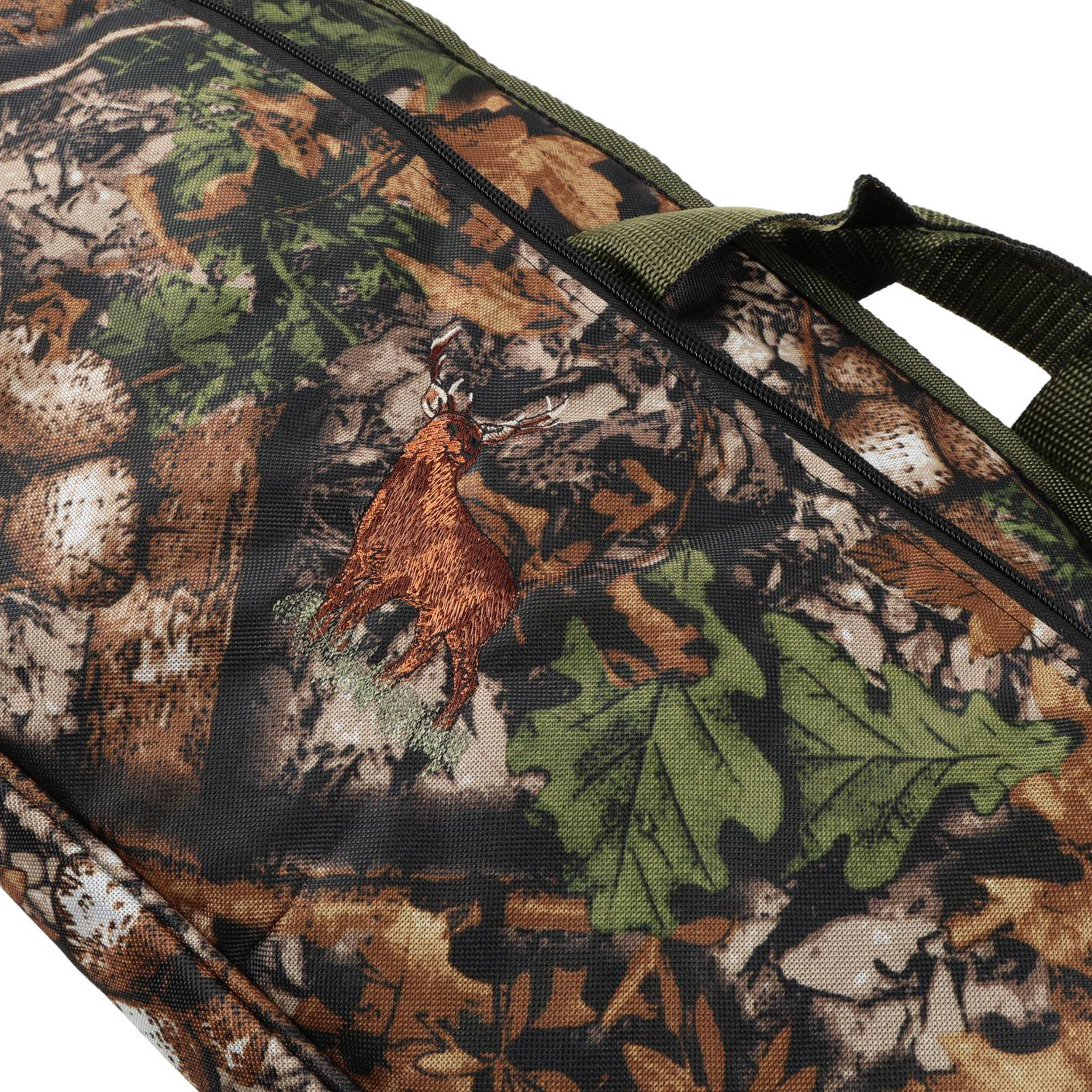 Pokrowiec na broń długą Forsport LPDK2KAM01 125 cm kamuflaż leśny - obrazek 5