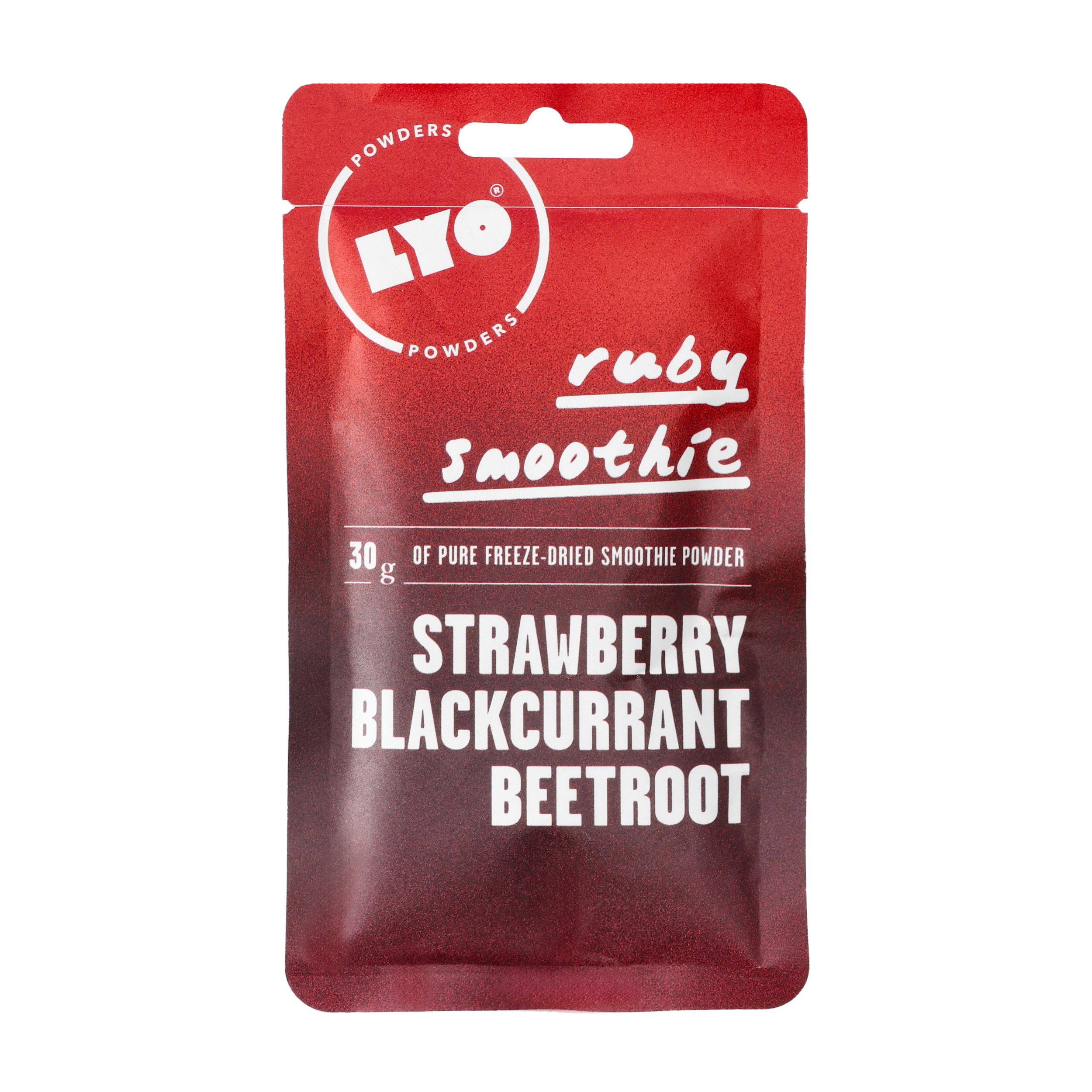Żywność liofilizowana LYOFOOD Ruby smoothie 30 g