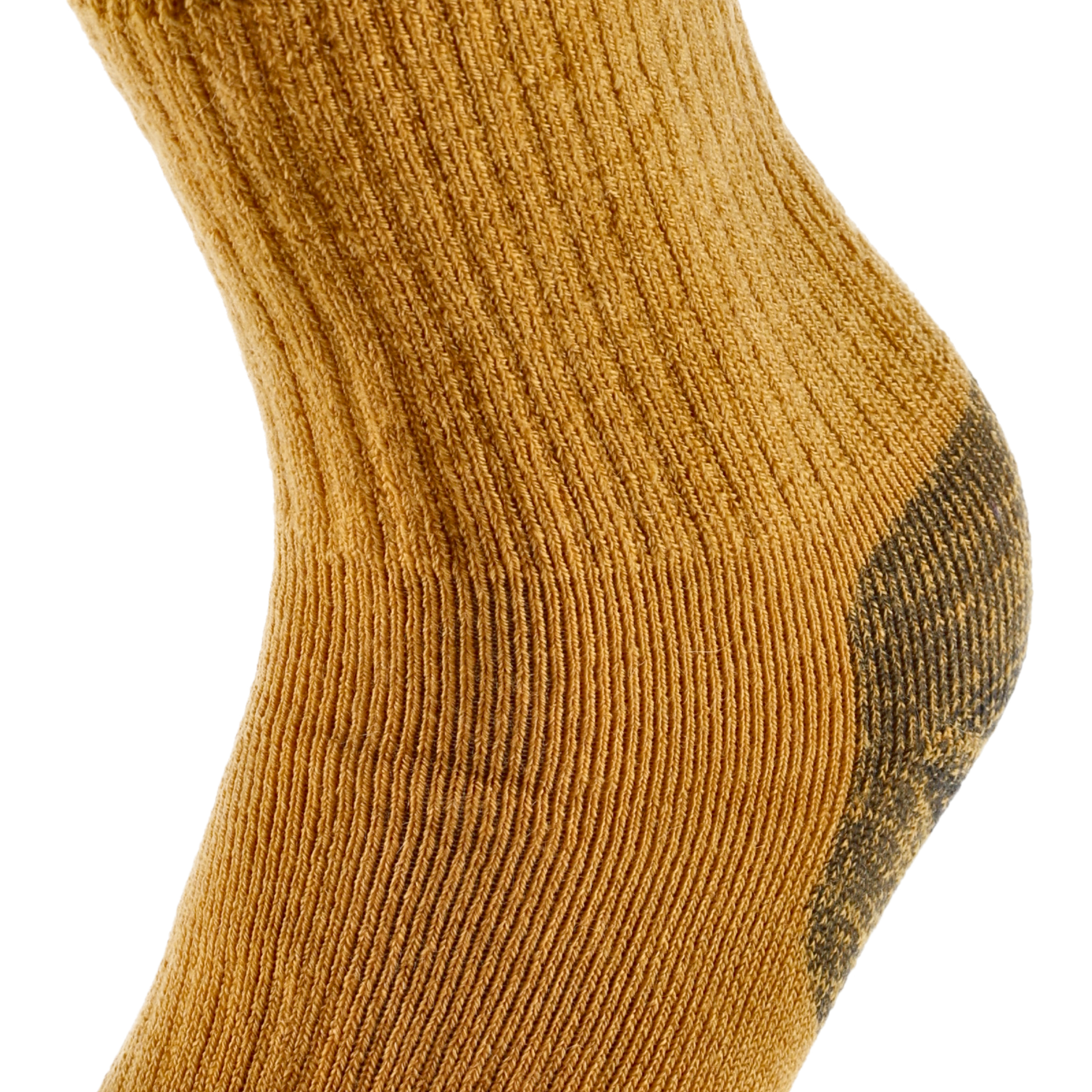 Skarpety turystyczne Comodo Alpaca grube musztardowe 35-38 - obrazek 5