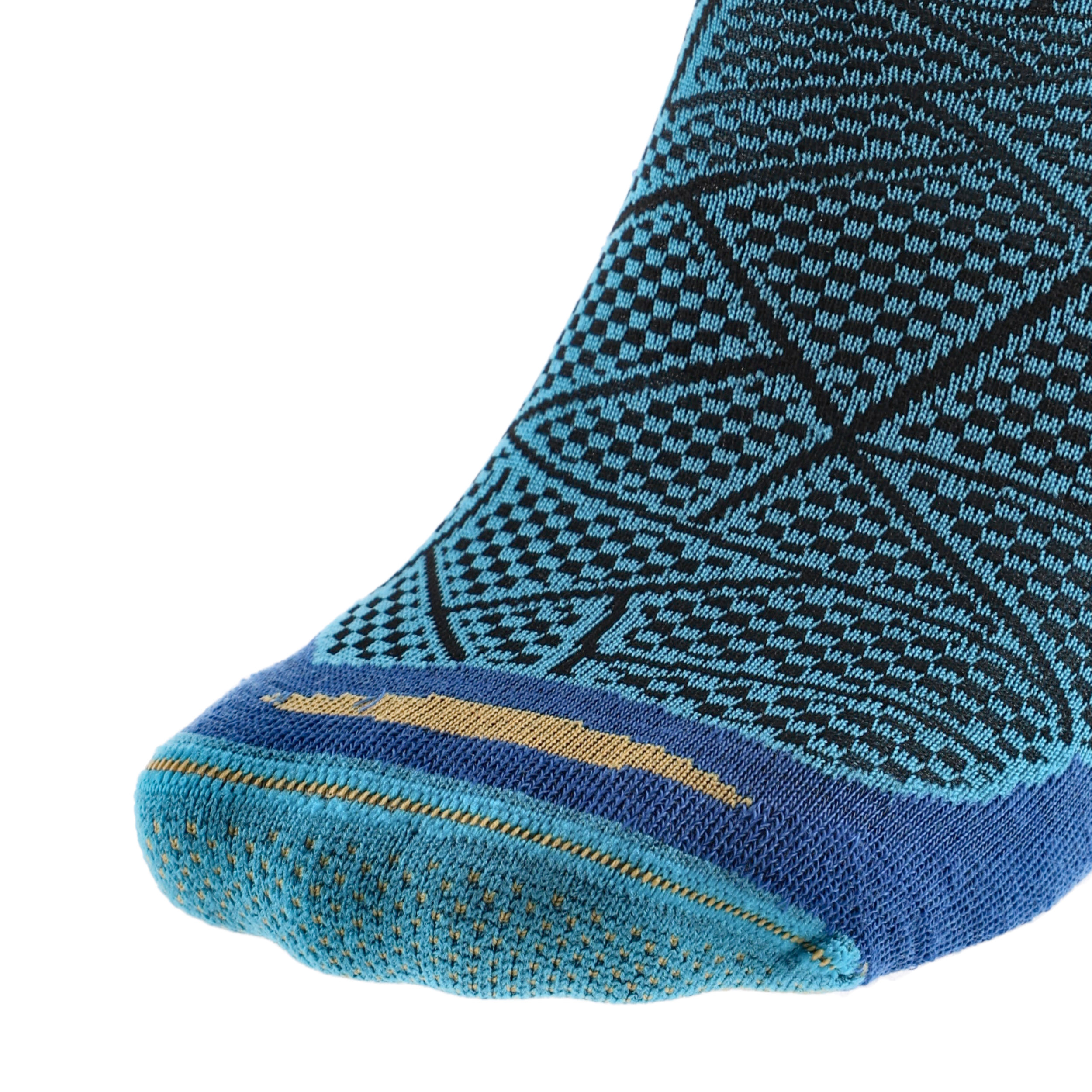 Skarpety Comodo Ultra Light Trial / Hiking czarno-niebieskie 43-46 - obrazek 4