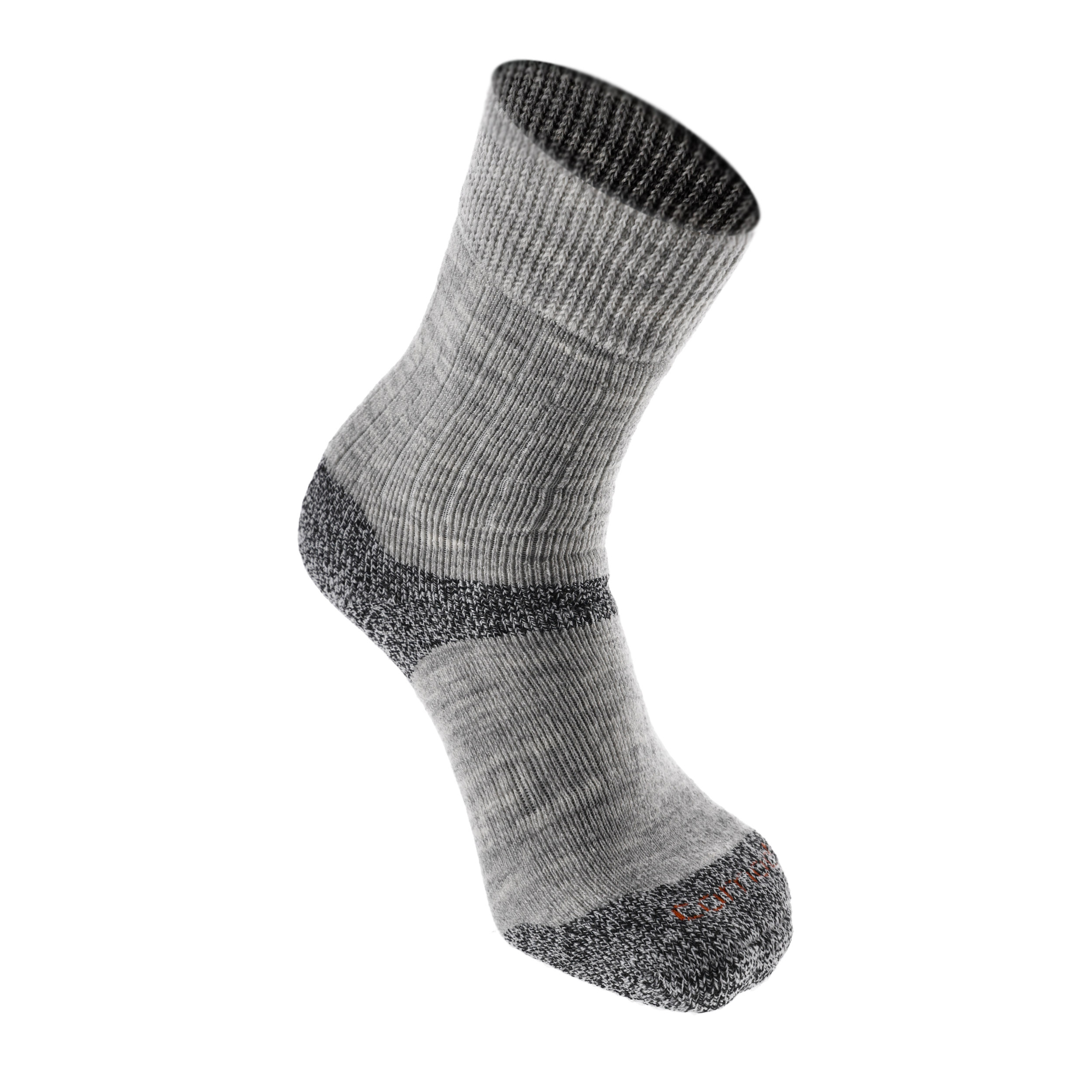 Skarpety turystyczne Comodo wełniane szare 35-38 - obrazek 3