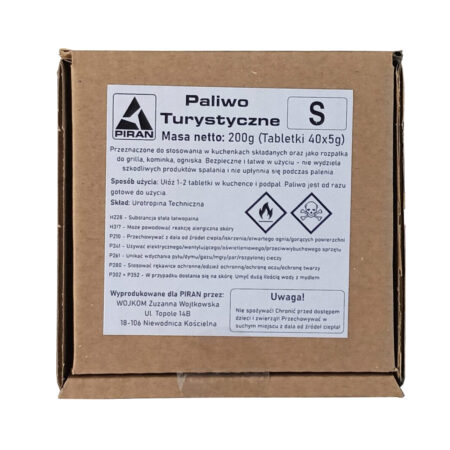 Paliwo Piran turystyczne S