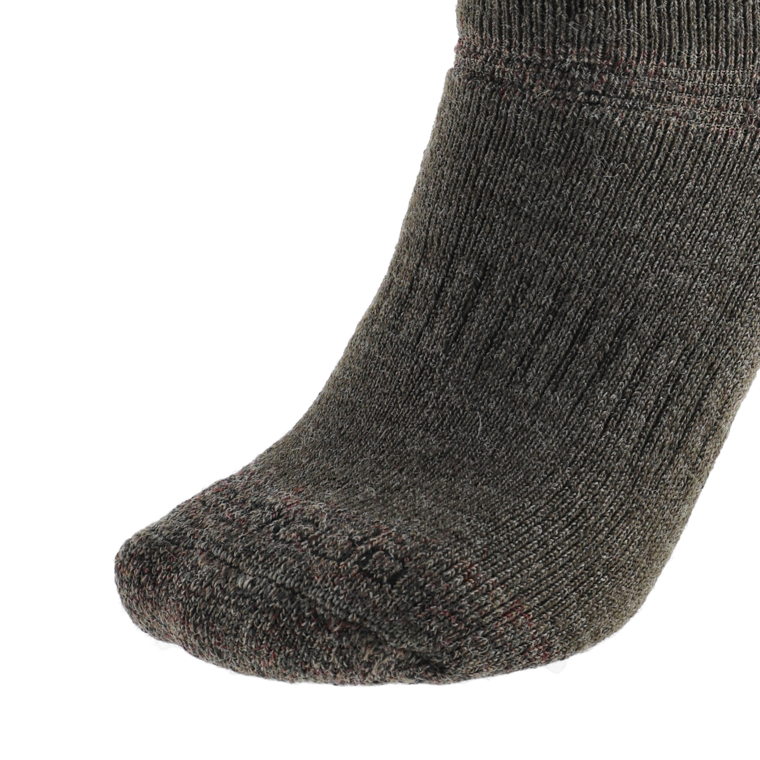 Skarpety myśliwskie Comodo grube khaki 35-38 - obrazek 4