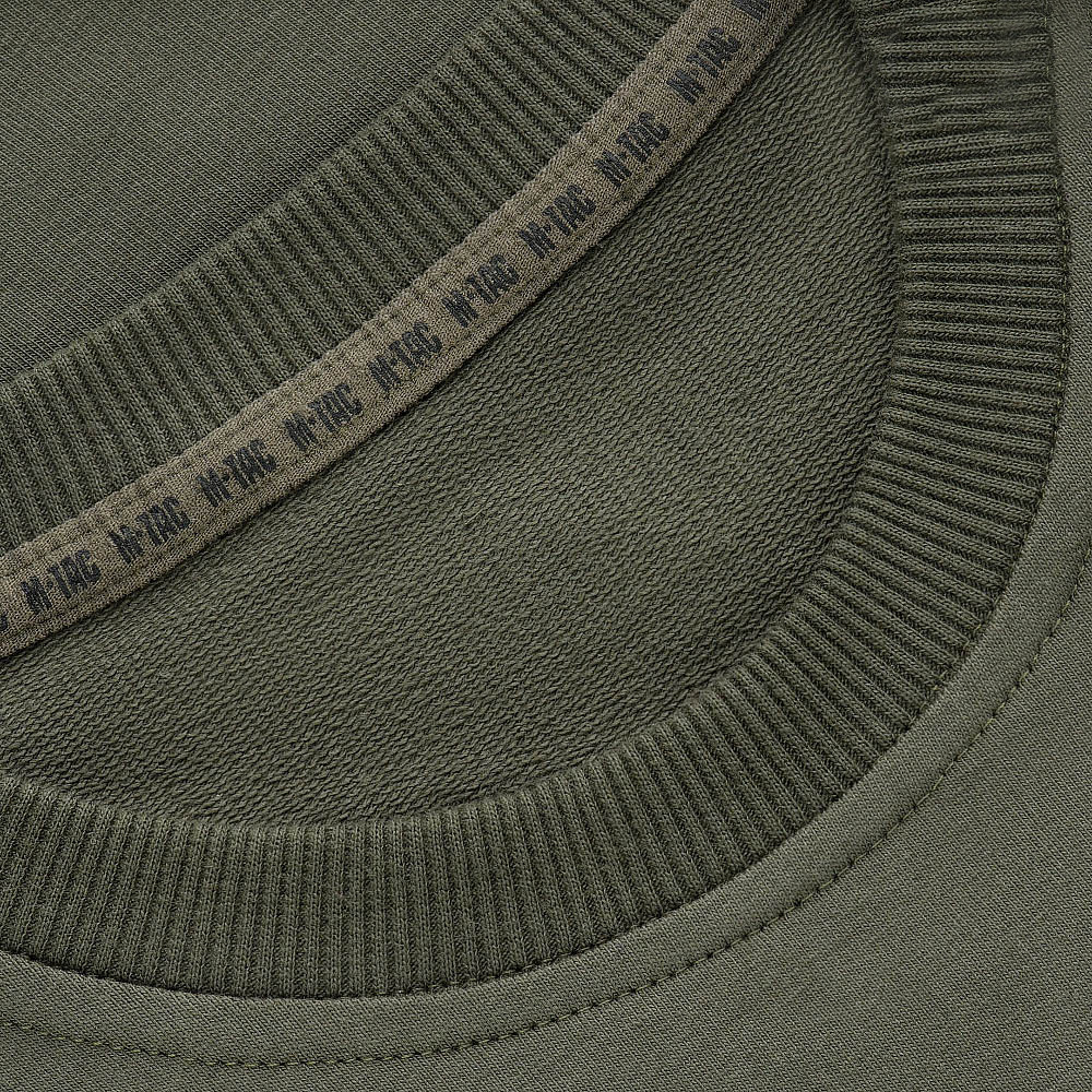 Sweter M-Tac 4 Seasons oliwkowy M - obrazek 6