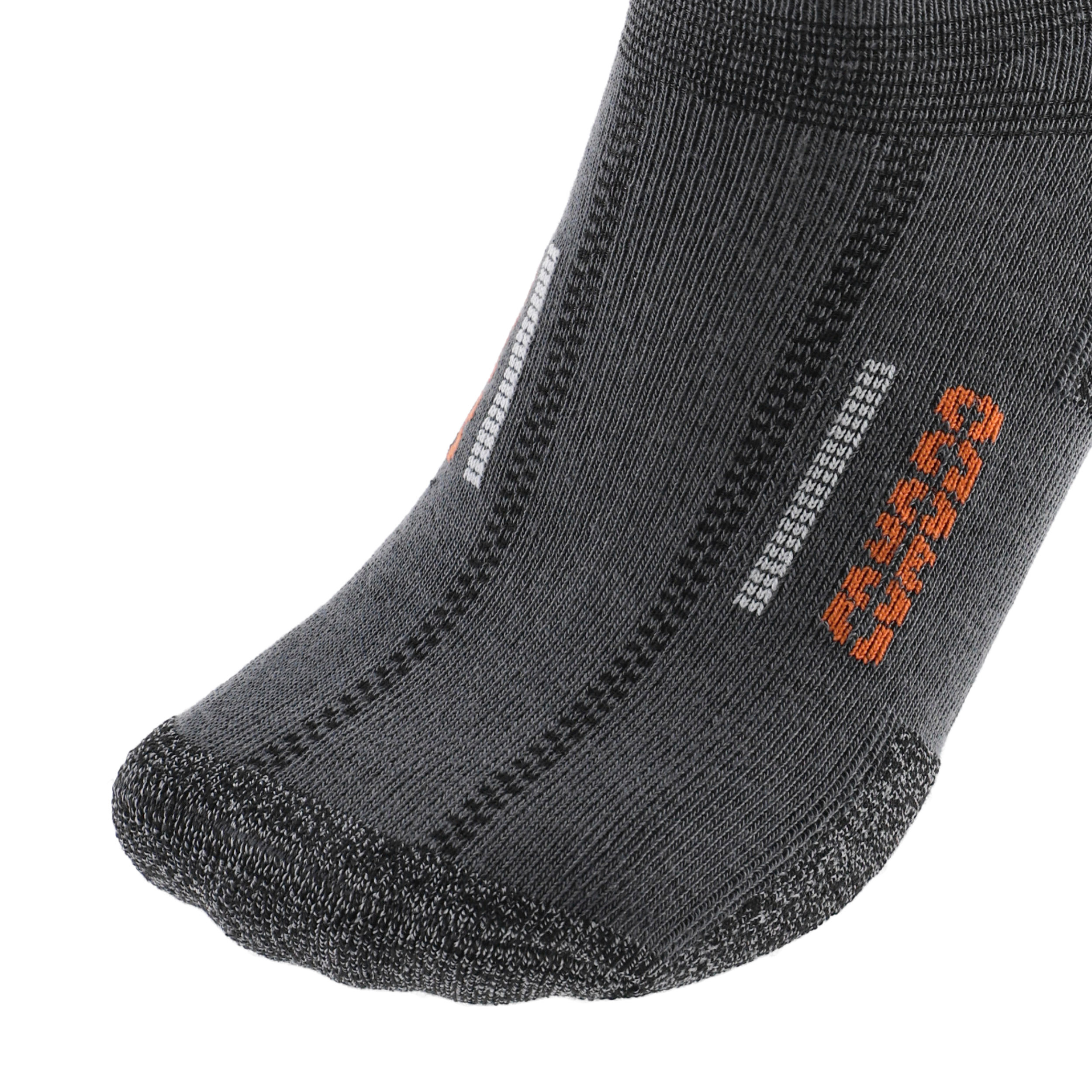 Skarpety trekingowe Comodo TRE5 ciemnoszare 39-42 - obrazek 4