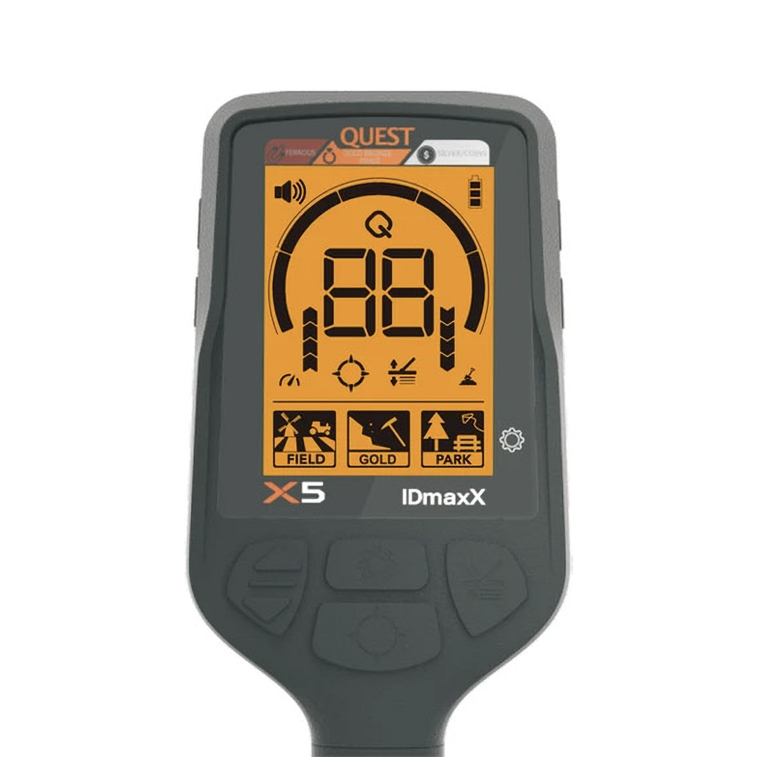 Wykrywacz metali Quest X5 IDMaxX - obrazek 3