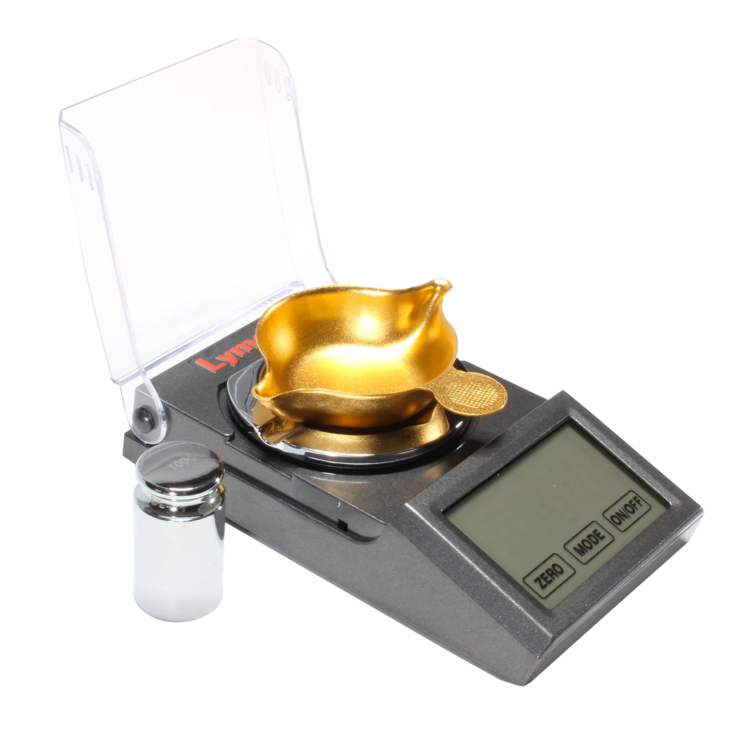 Waga cyfrowa Lyman Pro-Touch 1500 do odmierzania prochu