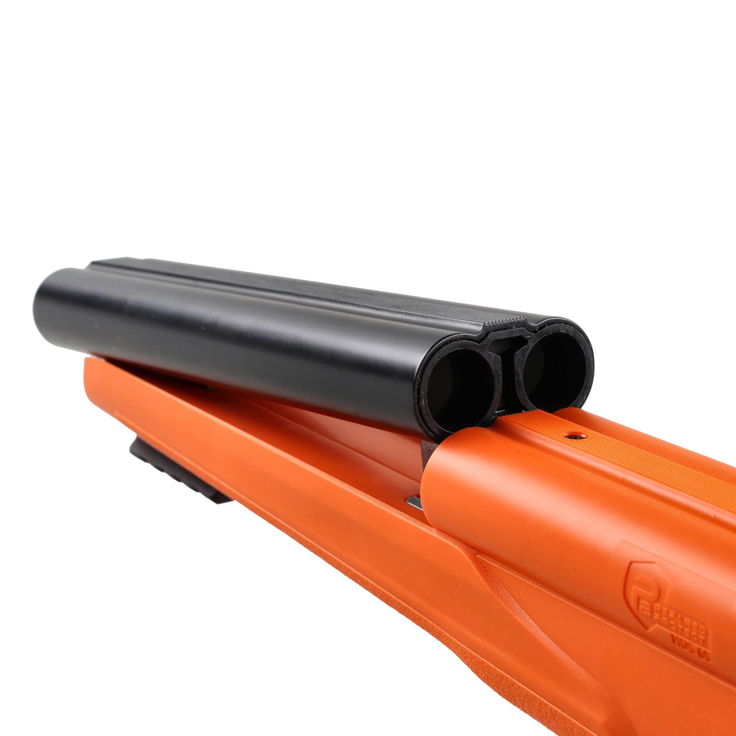 Strzelba na kule gumowe P2P HDS 68 kal. 68 CO2 pomarańczowa - obrazek 7