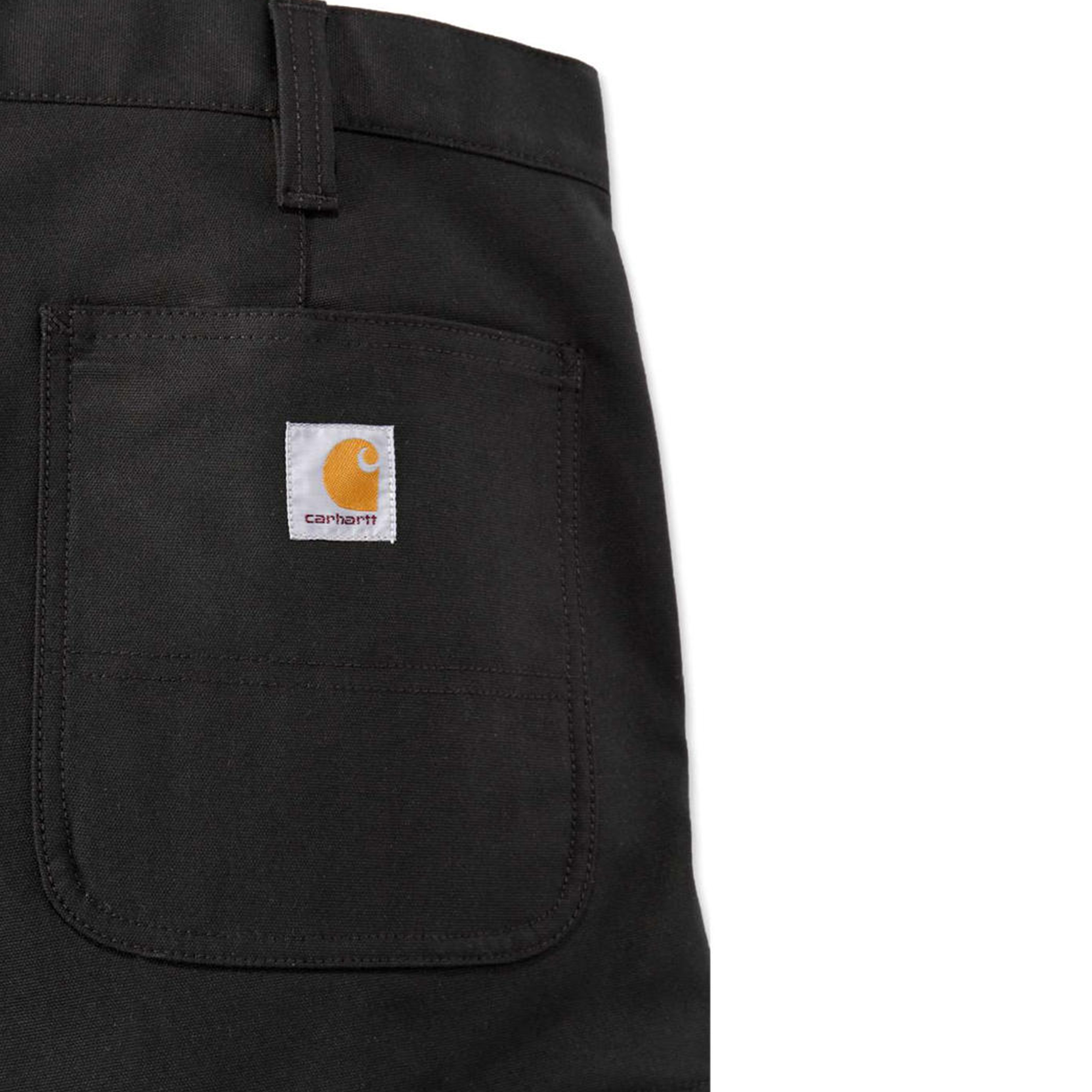 Spodenki Carhartt Rugged Stretch Canvas black 31 - obrazek 3