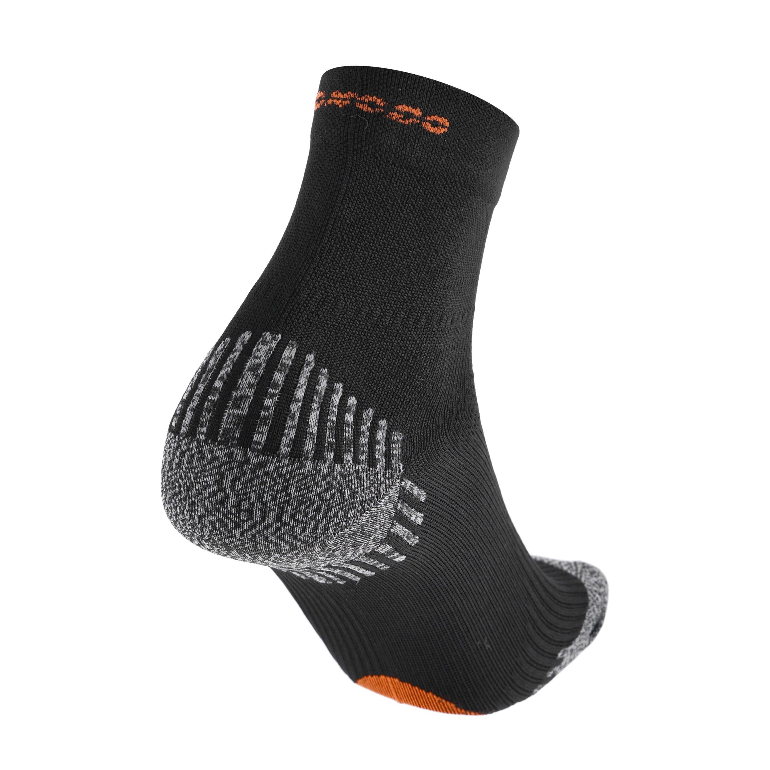 Skarpety Comodo Compress Running czarne 39-42 - obrazek 2