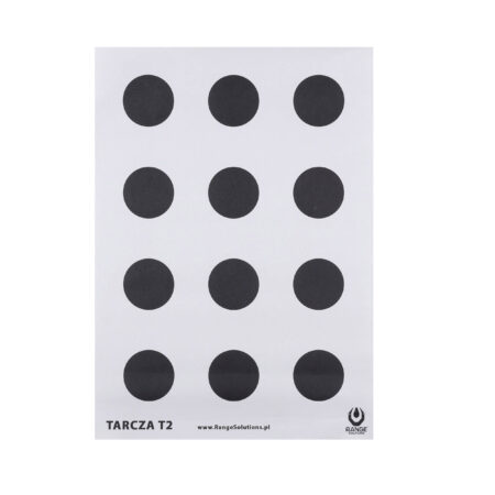 Tarcze strzeleckie Range Solutions T2 50szt