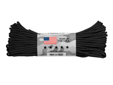 Paracord Atwood Rope MFG 550-7 4mm 30,48m czarny