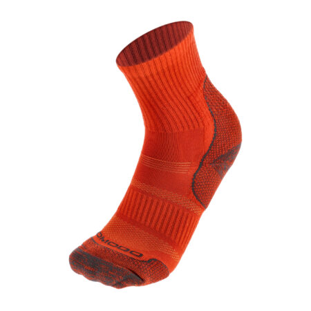 Skarpety turystyczne Comodo lekkie pomarańczowe 39-42