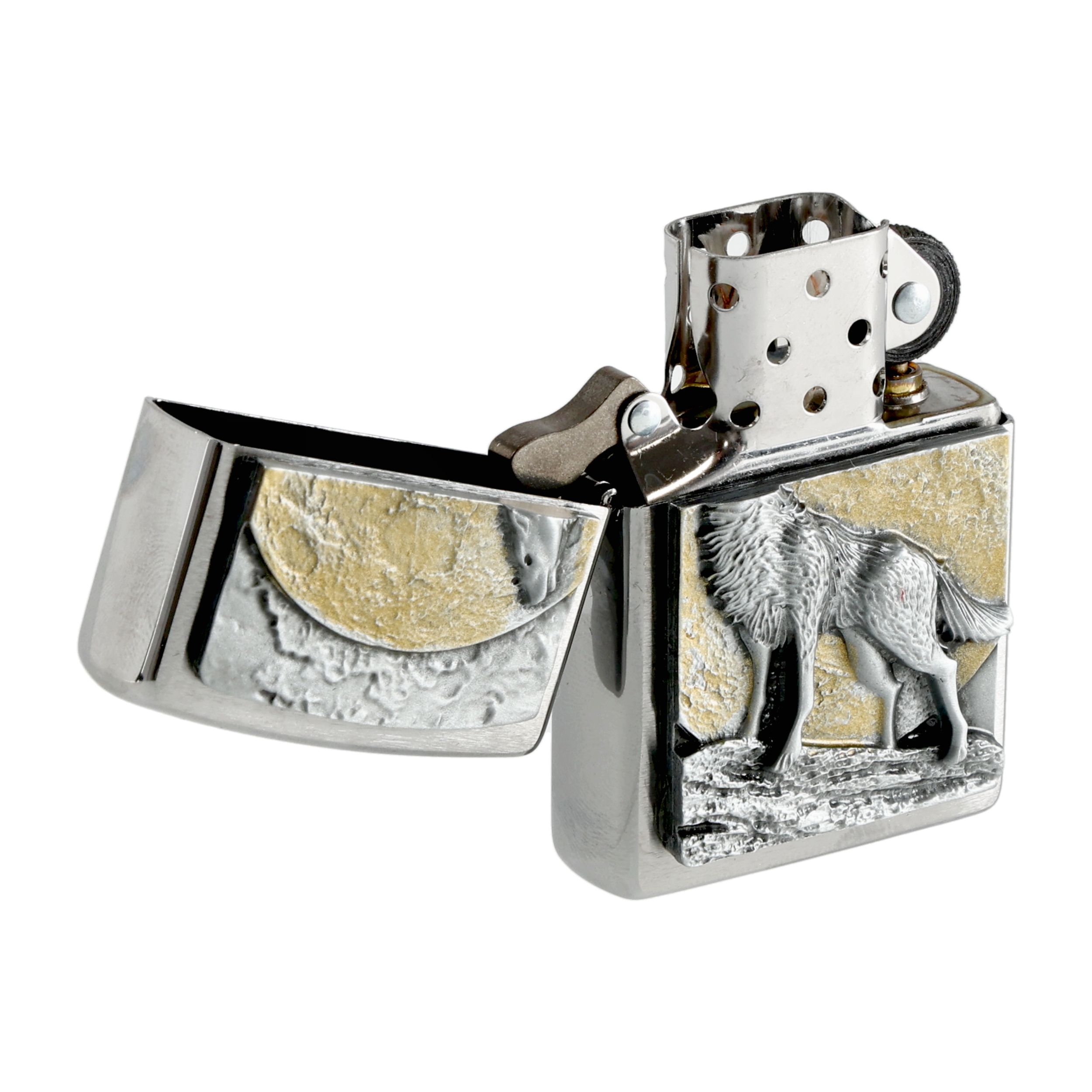 Zapalniczka Zippo Wilk - obrazek 3