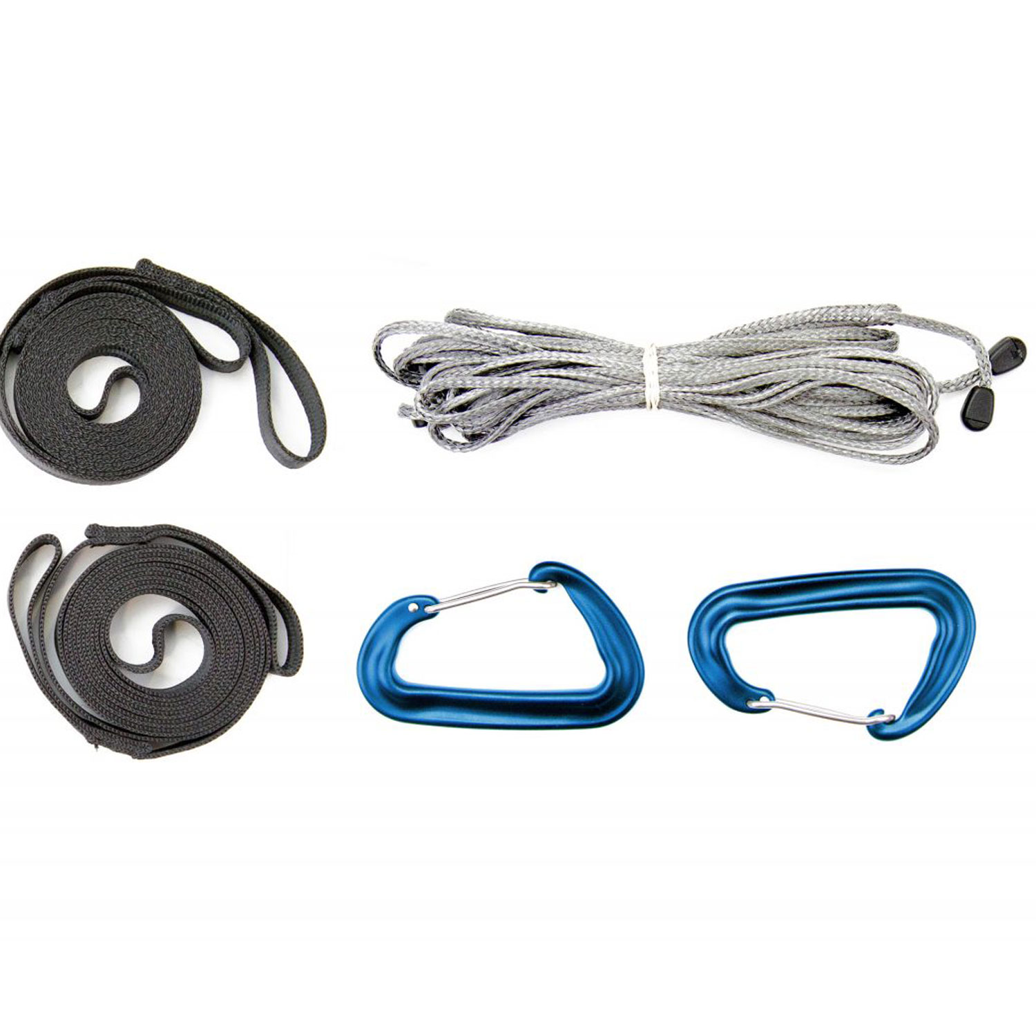 Zawieszenie do hamaka Lesovik Smuk czarne