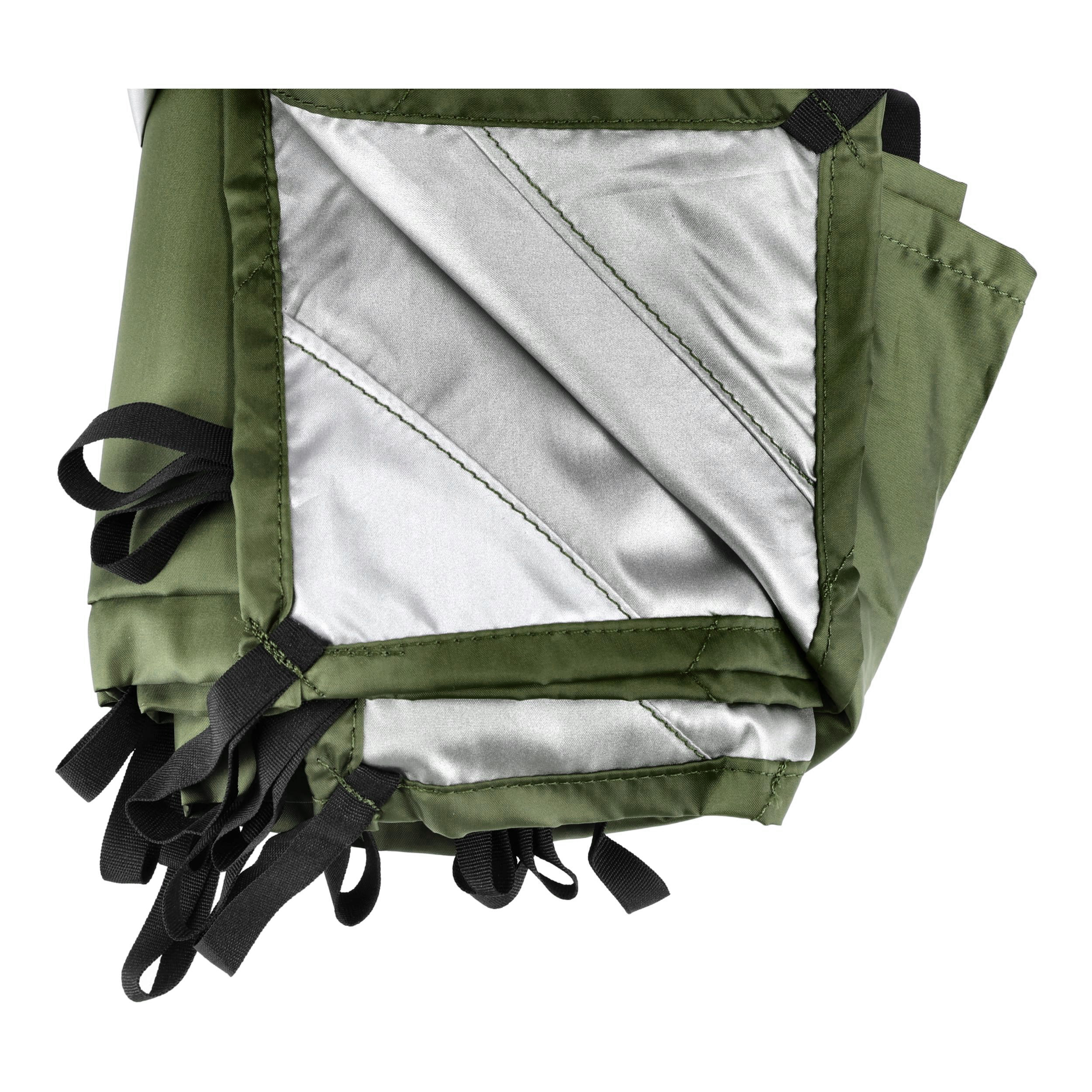 Tarp termo TigerWood 3m x 4m zielony - obrazek 3