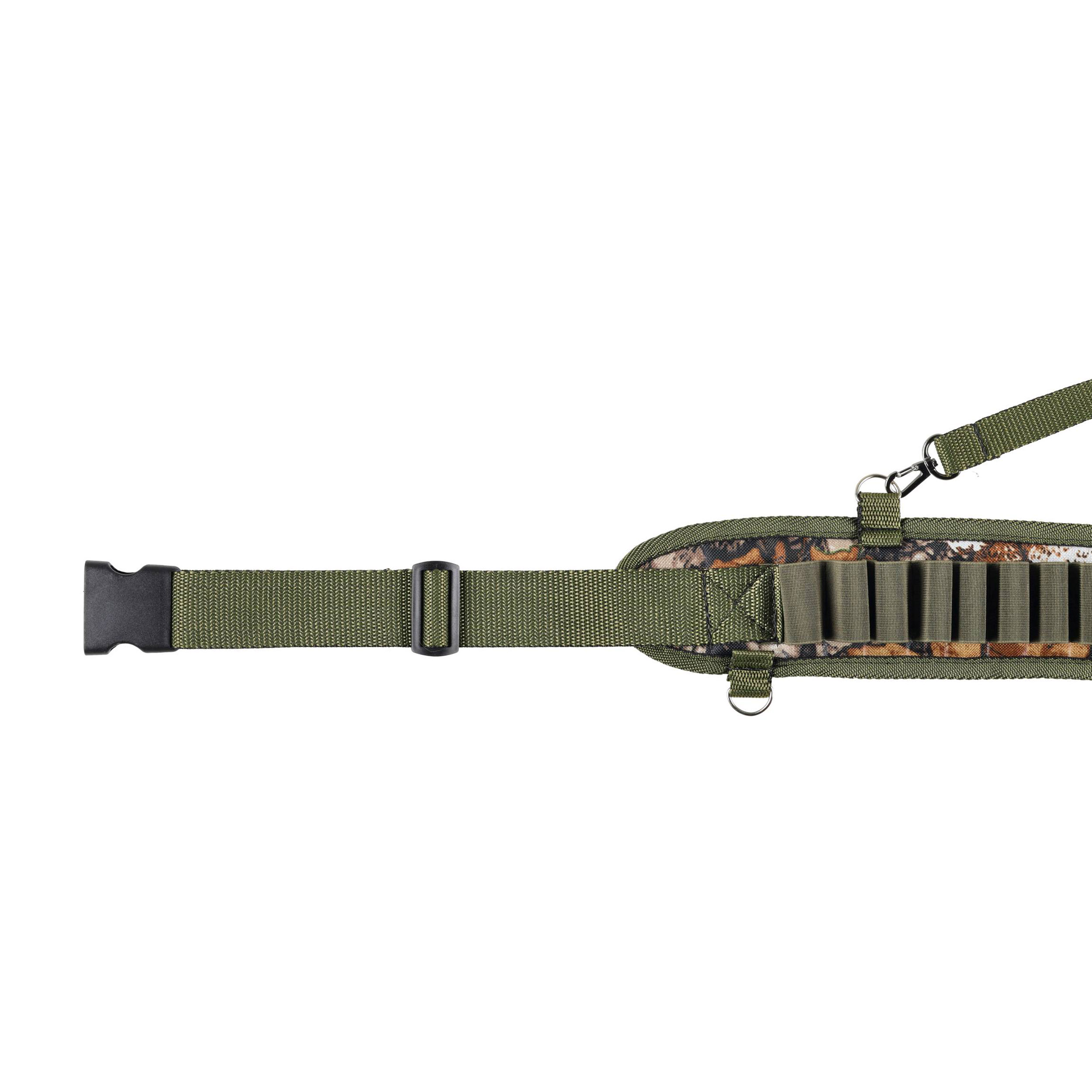 Pas myśliwski na amunicję śrutową Forsport 12/16 kamuflaż leśny - obrazek 5