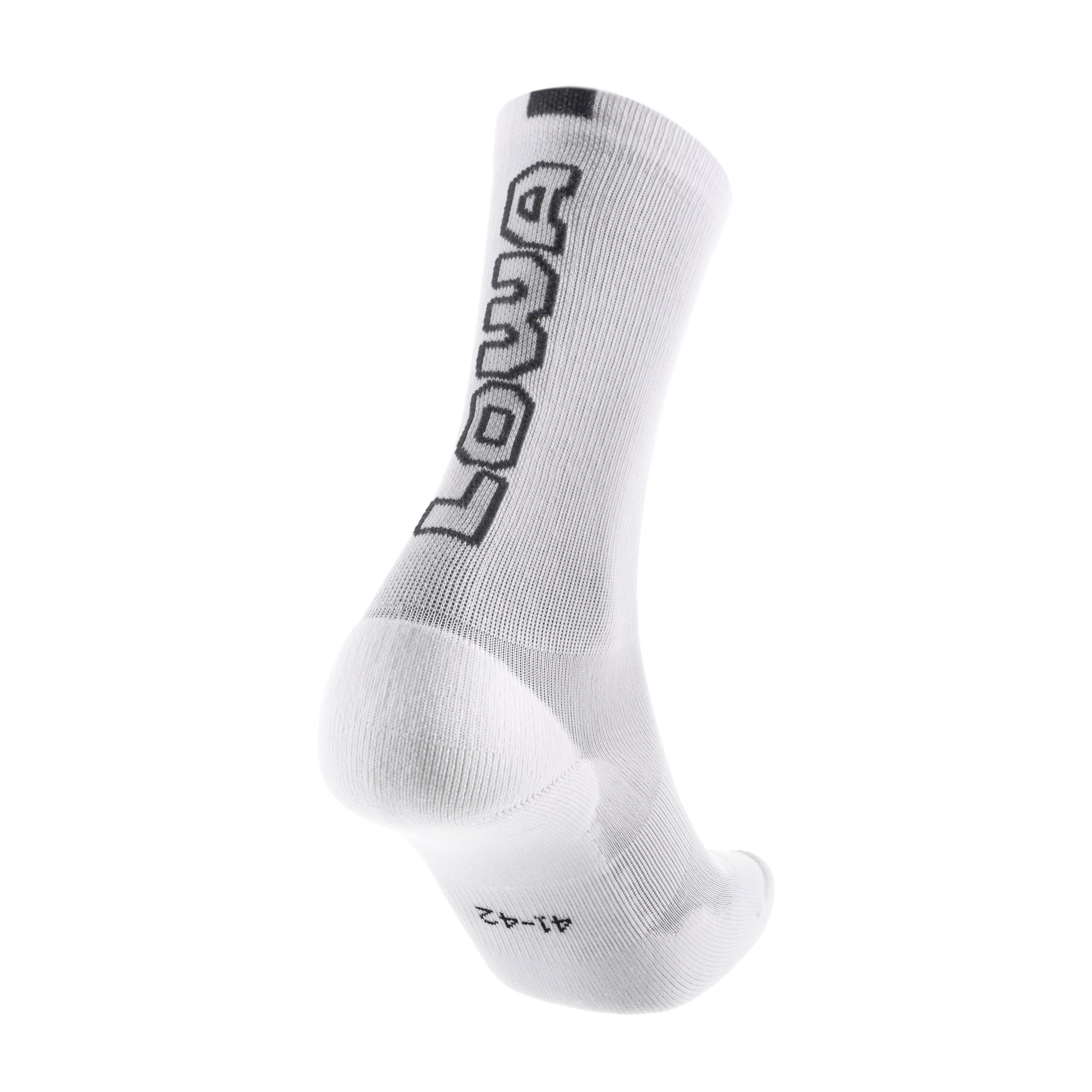 Skarpety LOWA Logo Hybrid białe 45-46 - obrazek 2