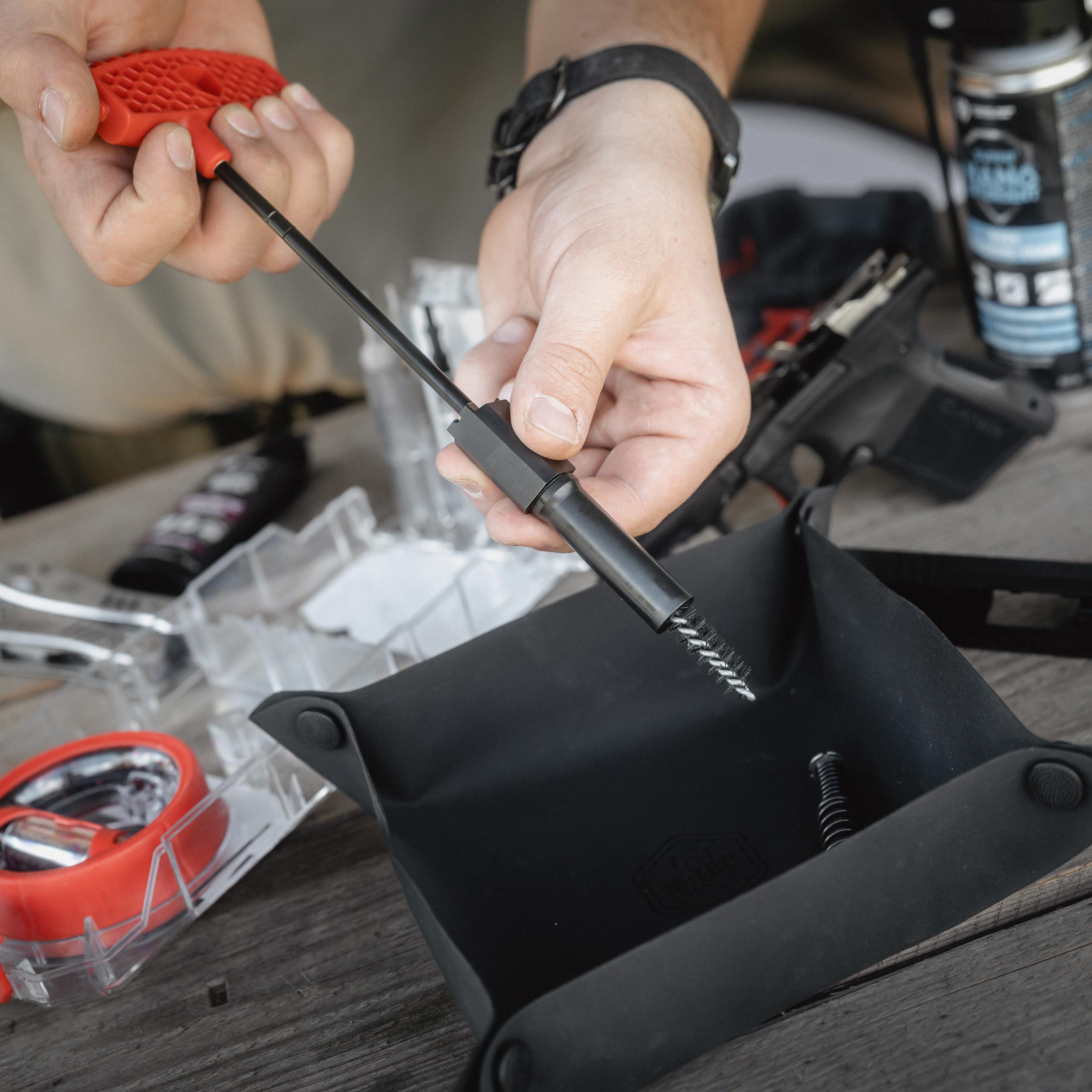 Zestaw narzędzi do czyszczenia broni Real Avid Gun Boss Multi-Kit do .30 / .308 / 7.62 mm - obrazek 6