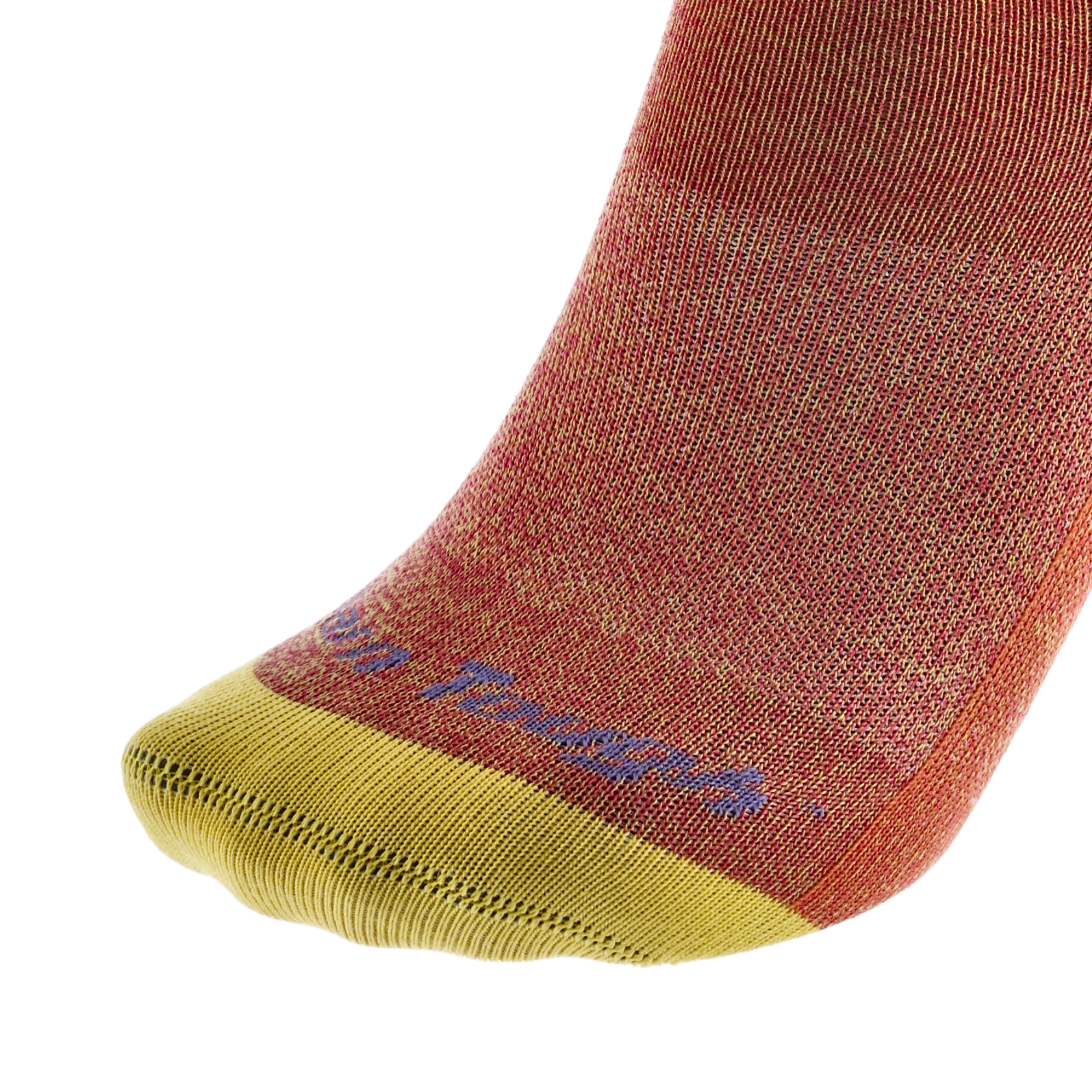 Skarpety casual damskie Darn Tough Letterman Crew Sunstone 35-37.5 - obrazek 4