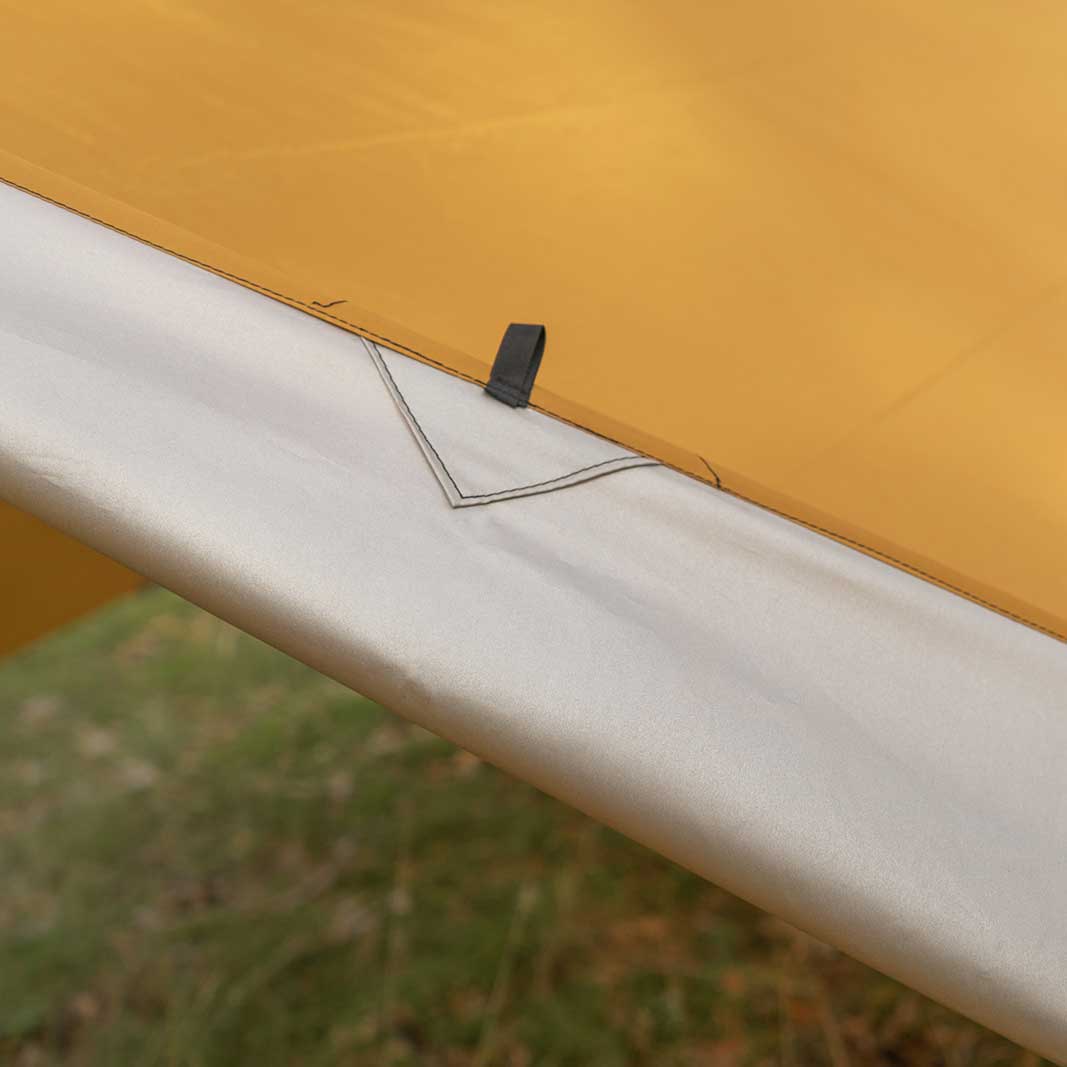 Tarp Termo TigerWood 3 m x 3 m hunter - obrazek 6