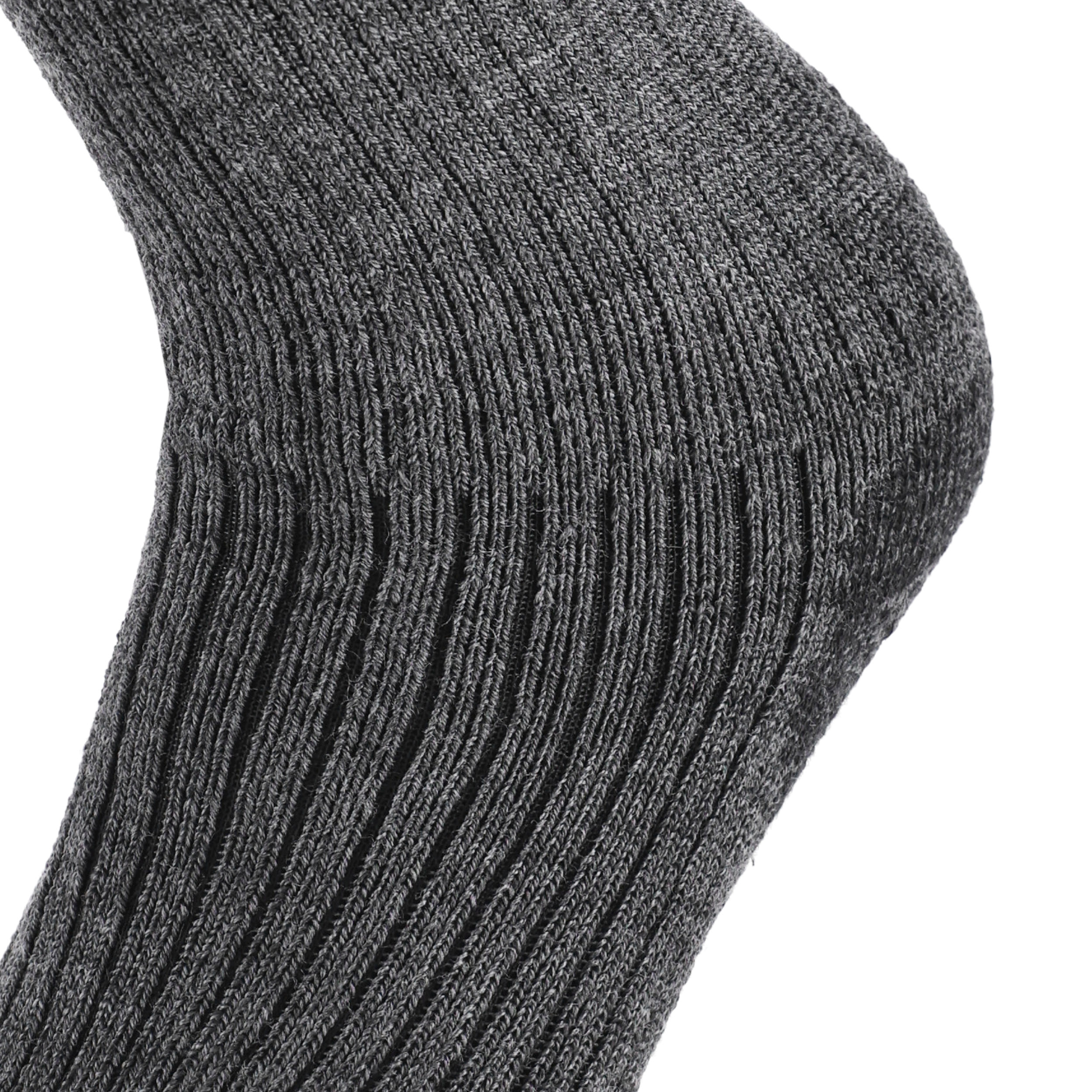 Skarpety Comodo Merino wool Walking TRE11 ciemnoszare 43-46 - obrazek 5