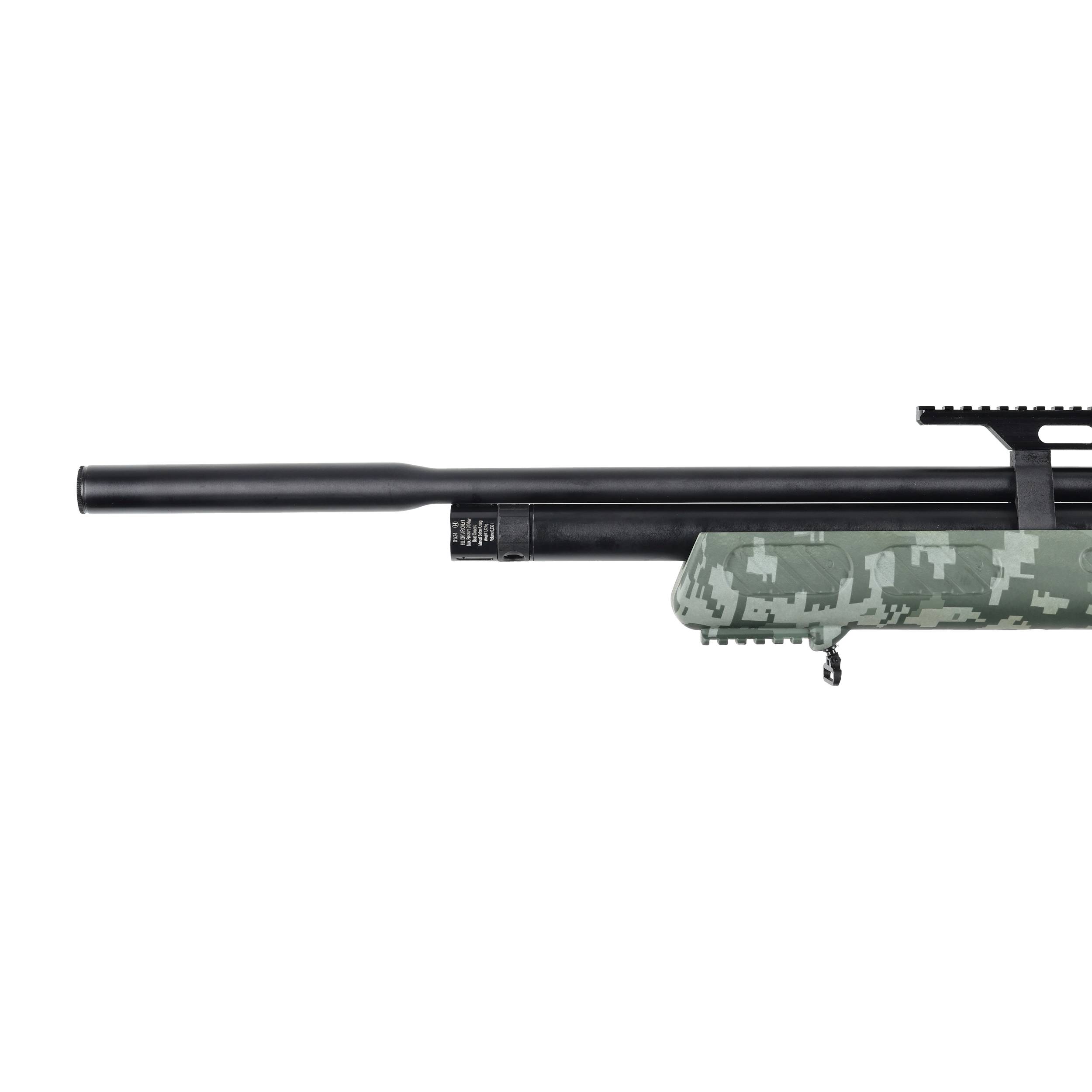 Wiatrówka PCP Optima by Hatsan Bull Boss M2 camo 4,5 mm - obrazek 3