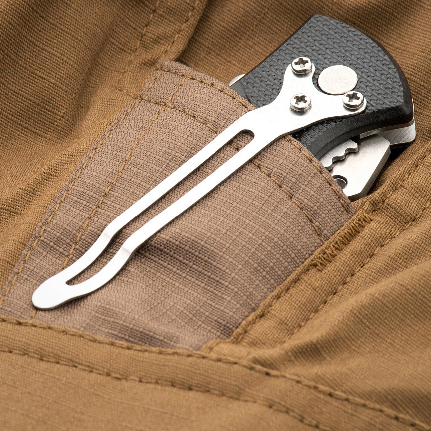 Spodnie męskie taktyczne M-Tac Aggressor Gen. II Flex brązowe 30/32 - obrazek 6