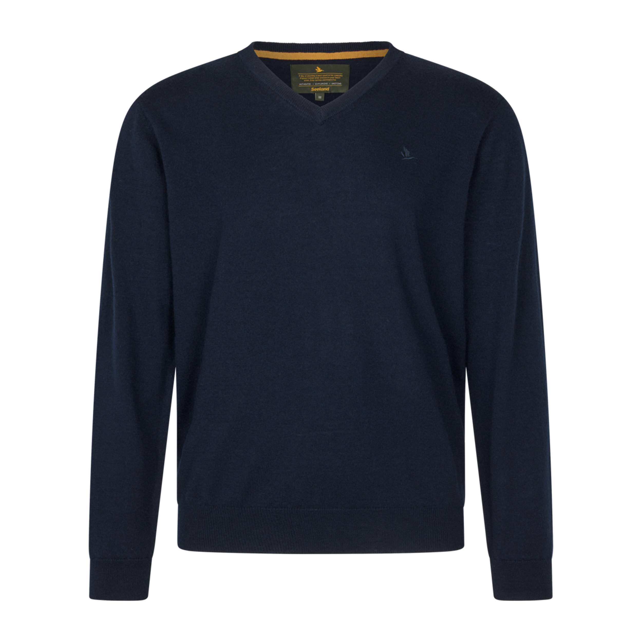 Sweter Seeland Pine Dark Sapphire M