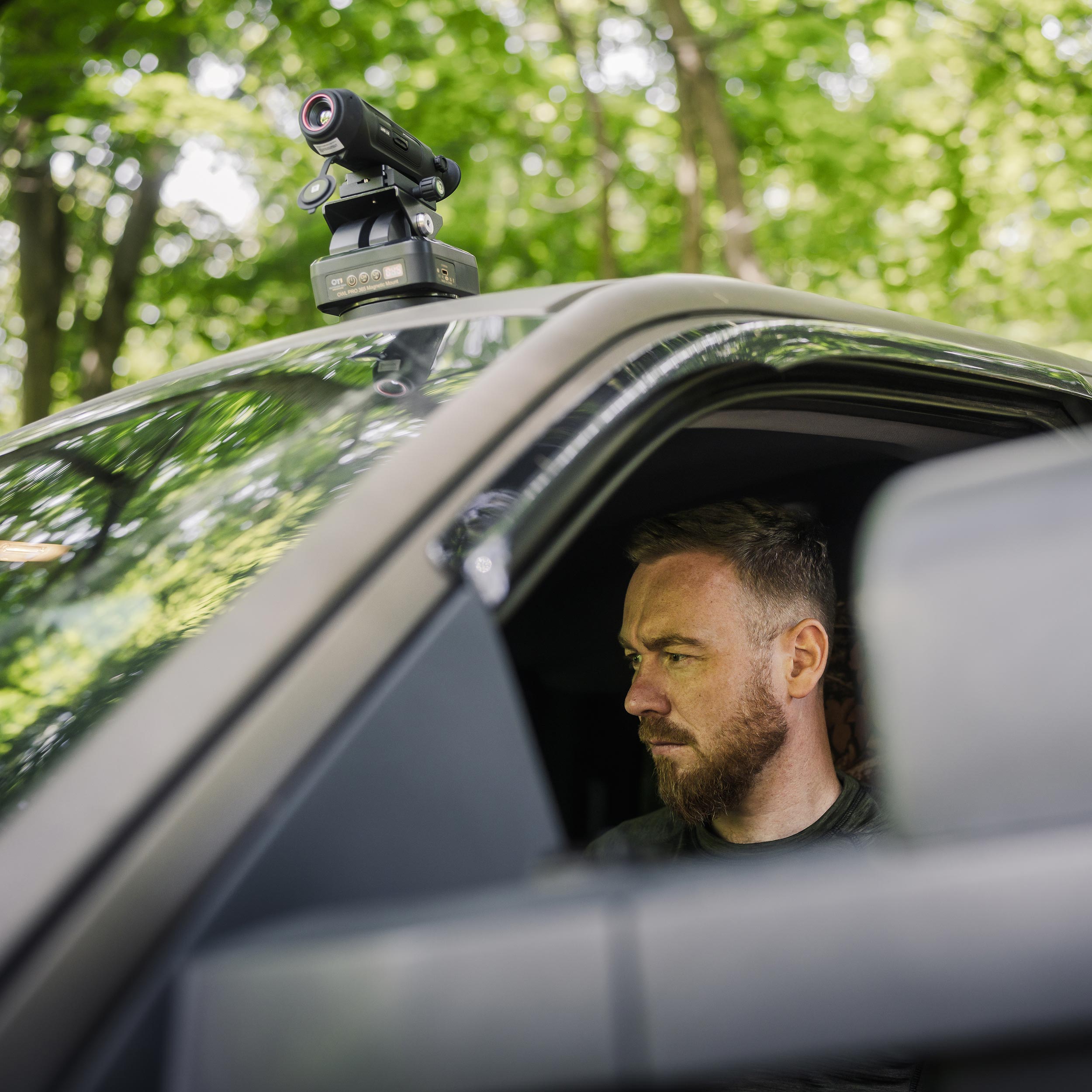 Statyw zdalnie sterowany gimbal samochodowy OWL Pro 365 do kamery termowizyjnej - obrazek 10