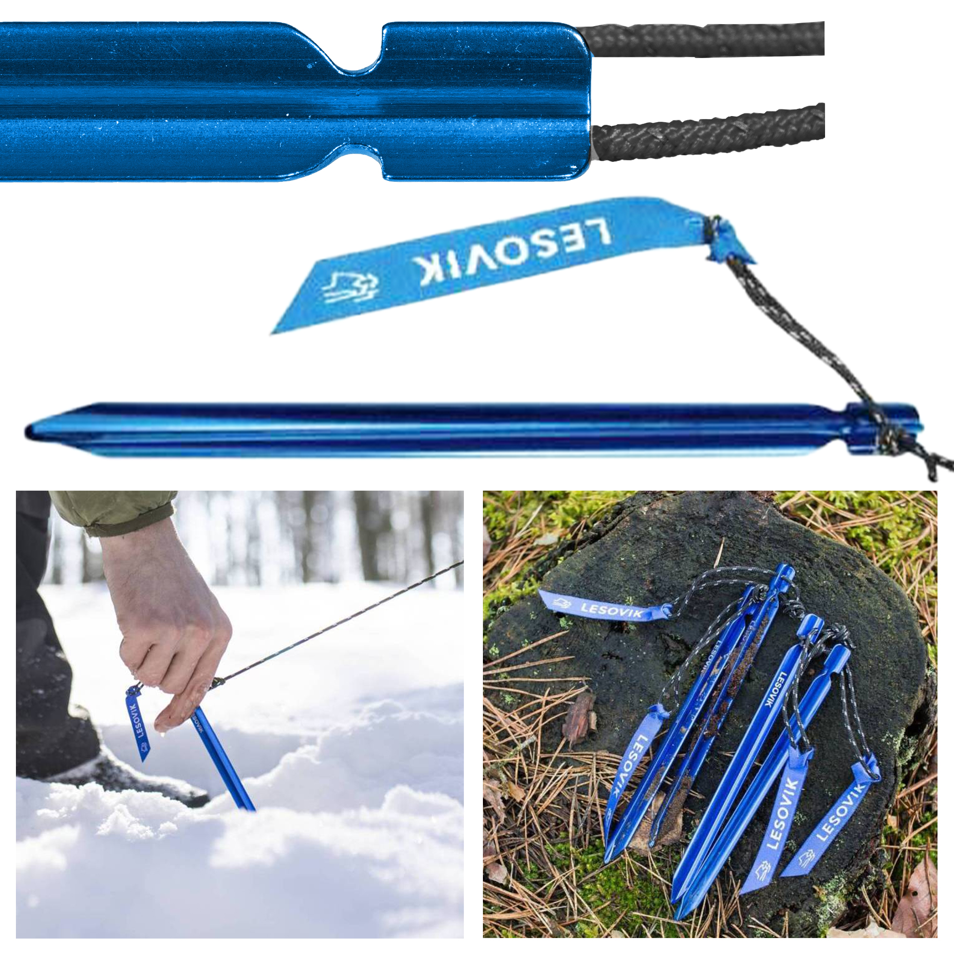 Śledź Lesovik Spig niebieski - obrazek 5