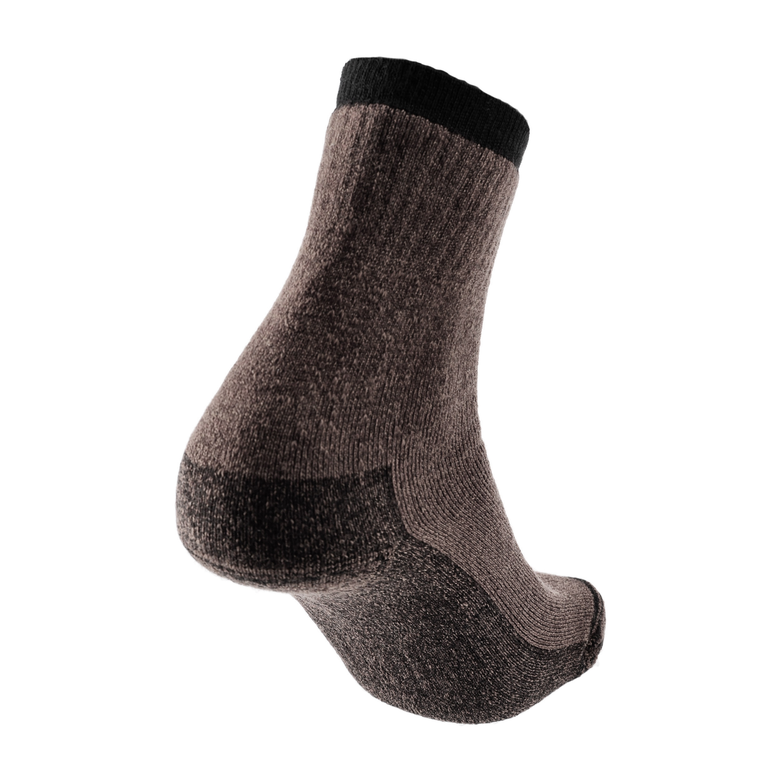 Skarpety turystyczne Comodo Trekker khaki 39-42 - obrazek 3