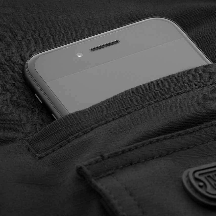 Spodnie męskie taktyczne M-Tac Aggressor Gen. II Flex czarne 30/32 - obrazek 5