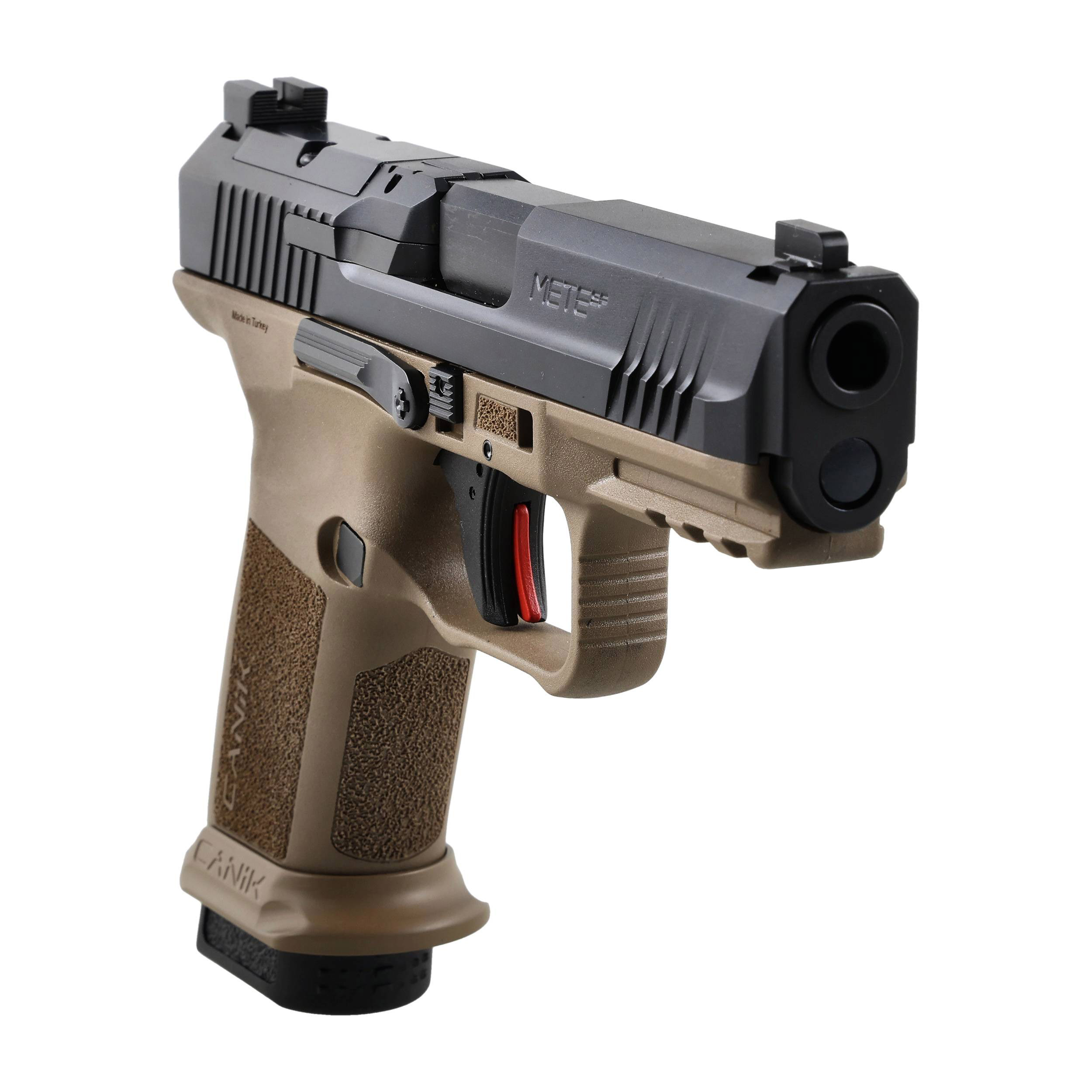 Pistolet Canik METE SF kal. 9x19 mm czarny/FDE - obrazek 8