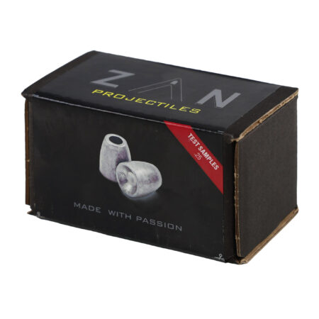 Zestaw testowy ZAN slug .25 (6,35mm) - 8x30szt- 30sztuk z każdej gramatury (8 gramatur) paczce