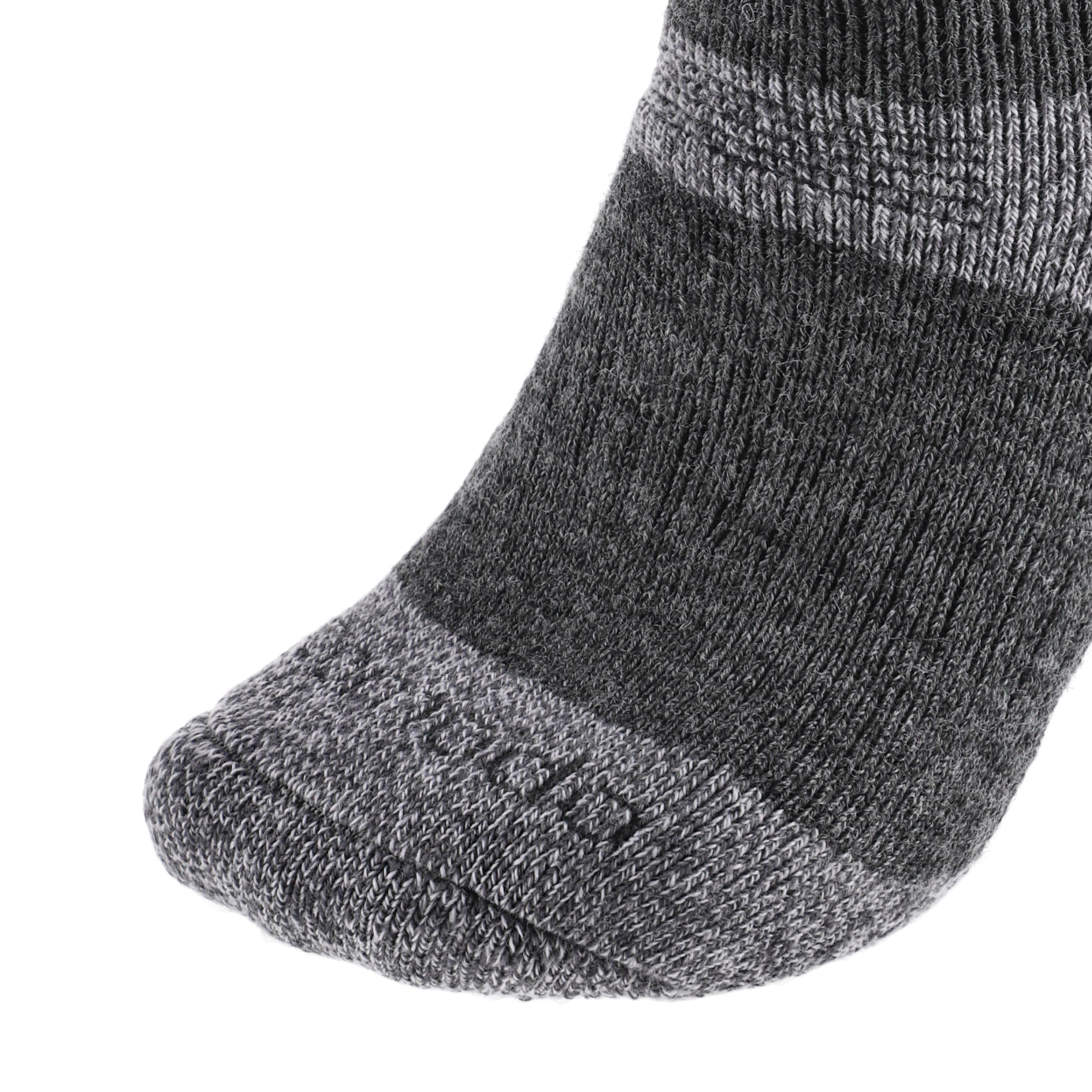 Skarpety turystyczne Comodo wełniane antracytowe 47-50 - obrazek 4