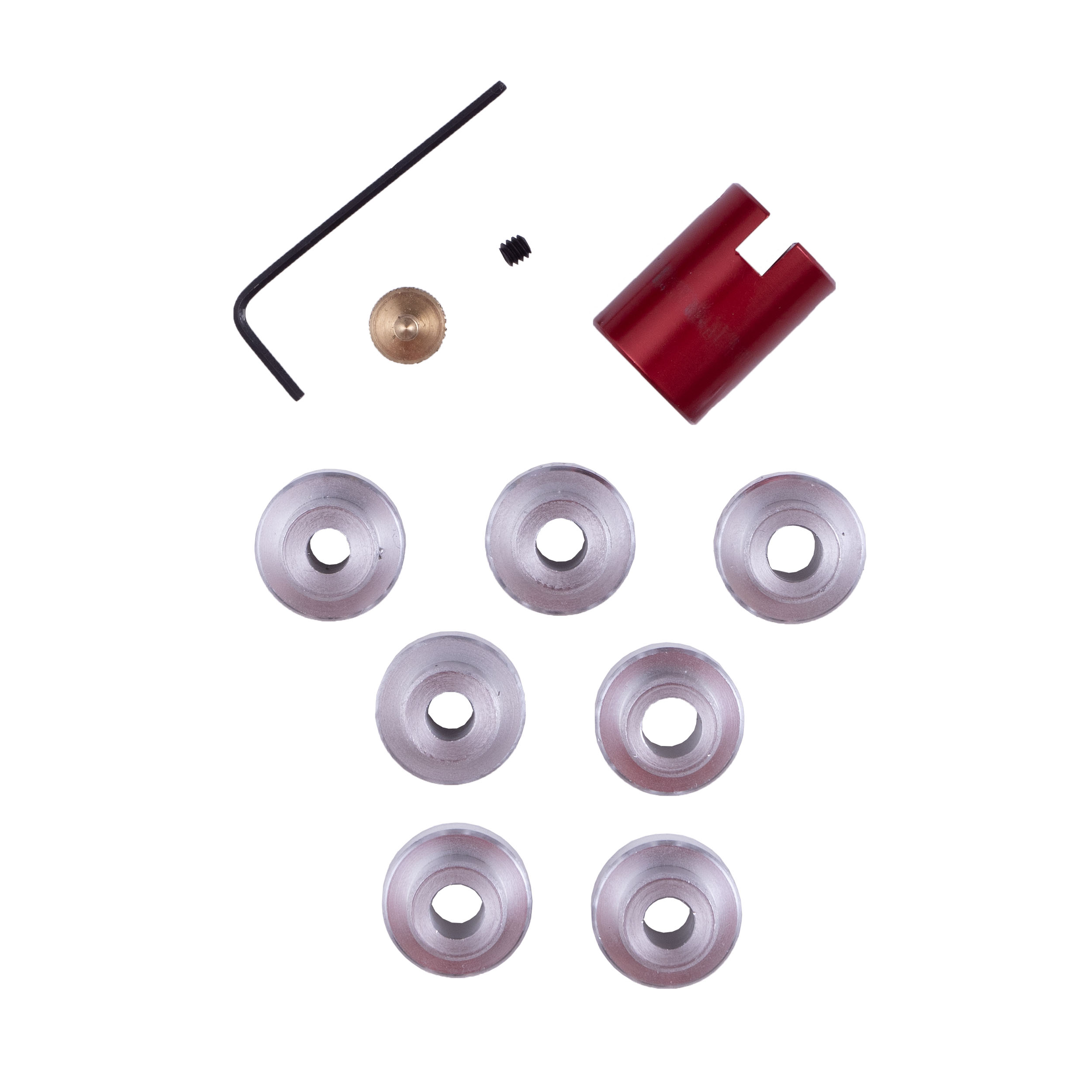 Zestaw Bullet Comparator (7 końcówek) Hornady B234 - obrazek 3