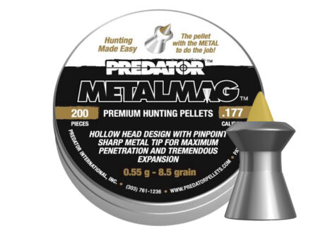 Śrut diabolo JSB Metalmag 4,50 mm 200 szt.