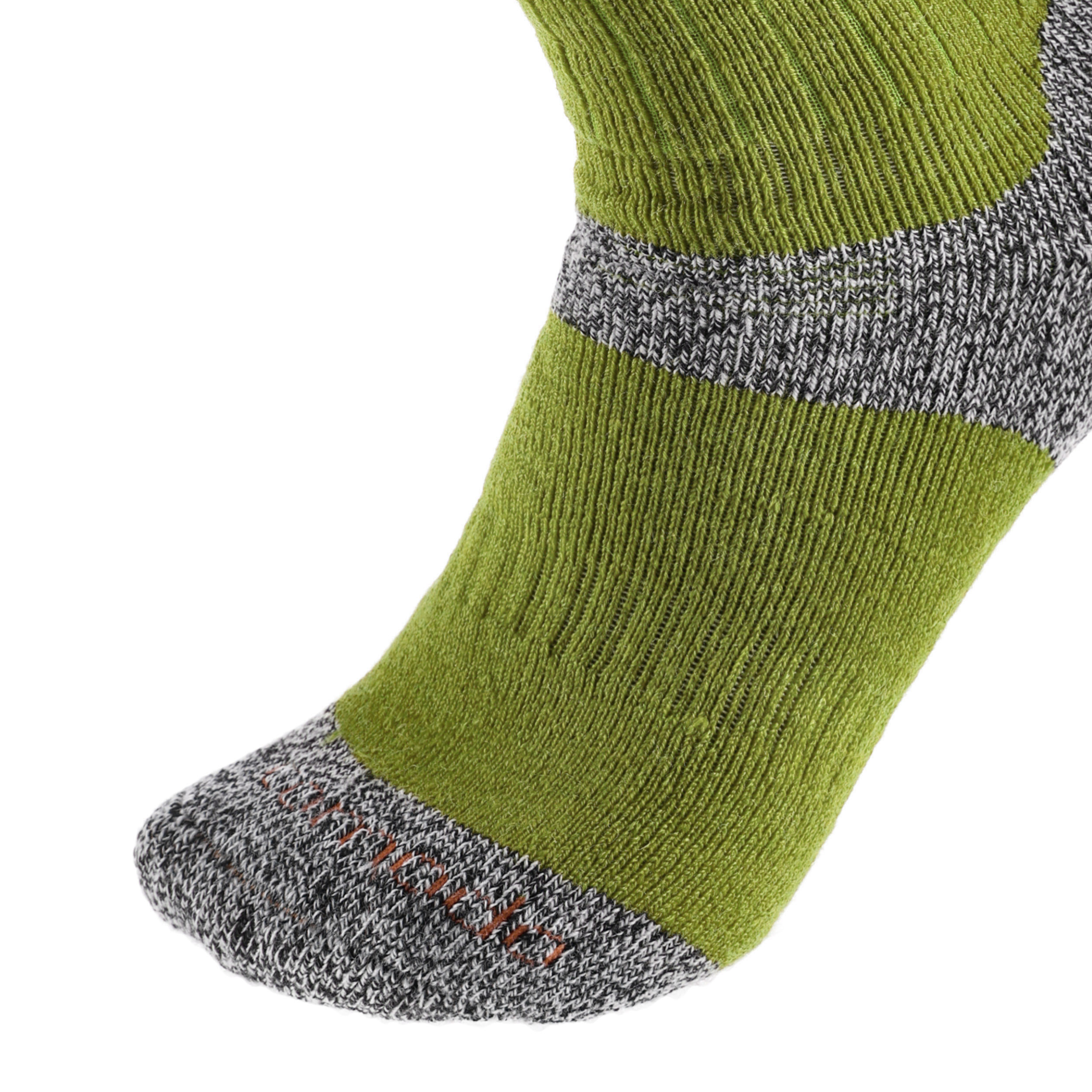 Skarpety turystyczne Comodo wełniane zielone 35-38 - obrazek 4