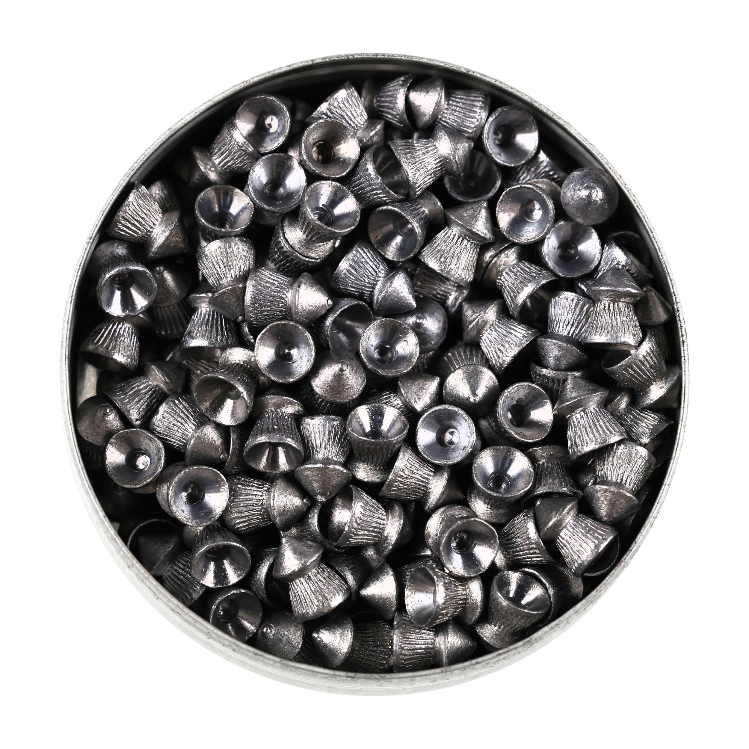 Śrut diabolo Umarex Cobra Pointed Ribbed 6,35/200 - obrazek 3