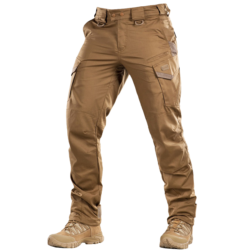 Spodnie męskie taktyczne M-Tac Aggressor Gen. II Flex brązowe 36/32