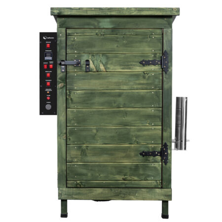 Wędzarnia smoker RealHunter Premium 200 l 2000W zielona