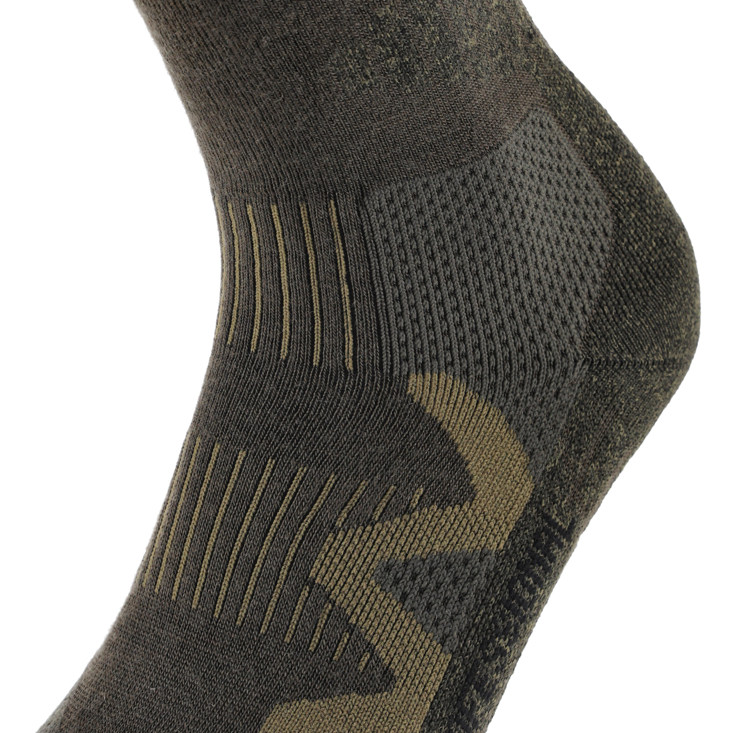 Skarpety LOWA 4-Season Pro, zielone 45-46 - obrazek 5