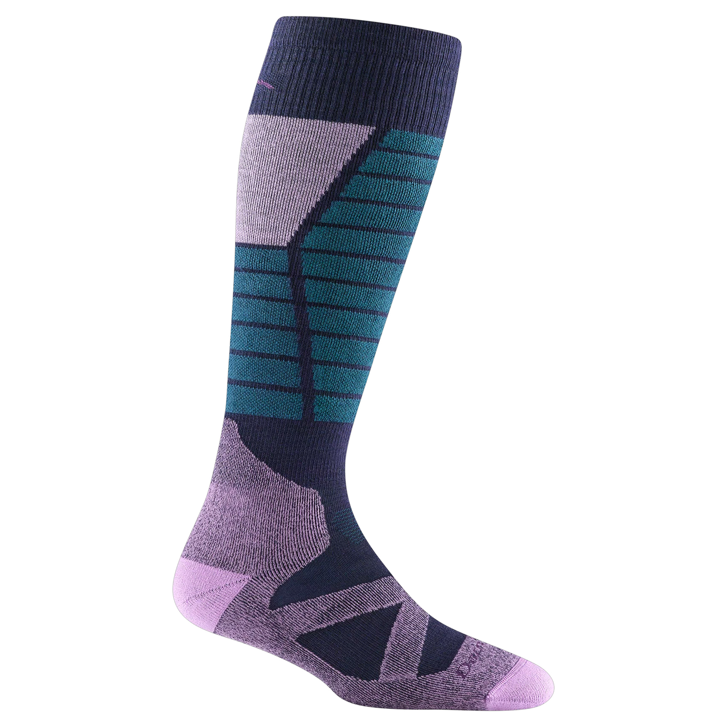 Skarpety trekkingowe damskie Darn Tough Function X Eclipse 38-40.5